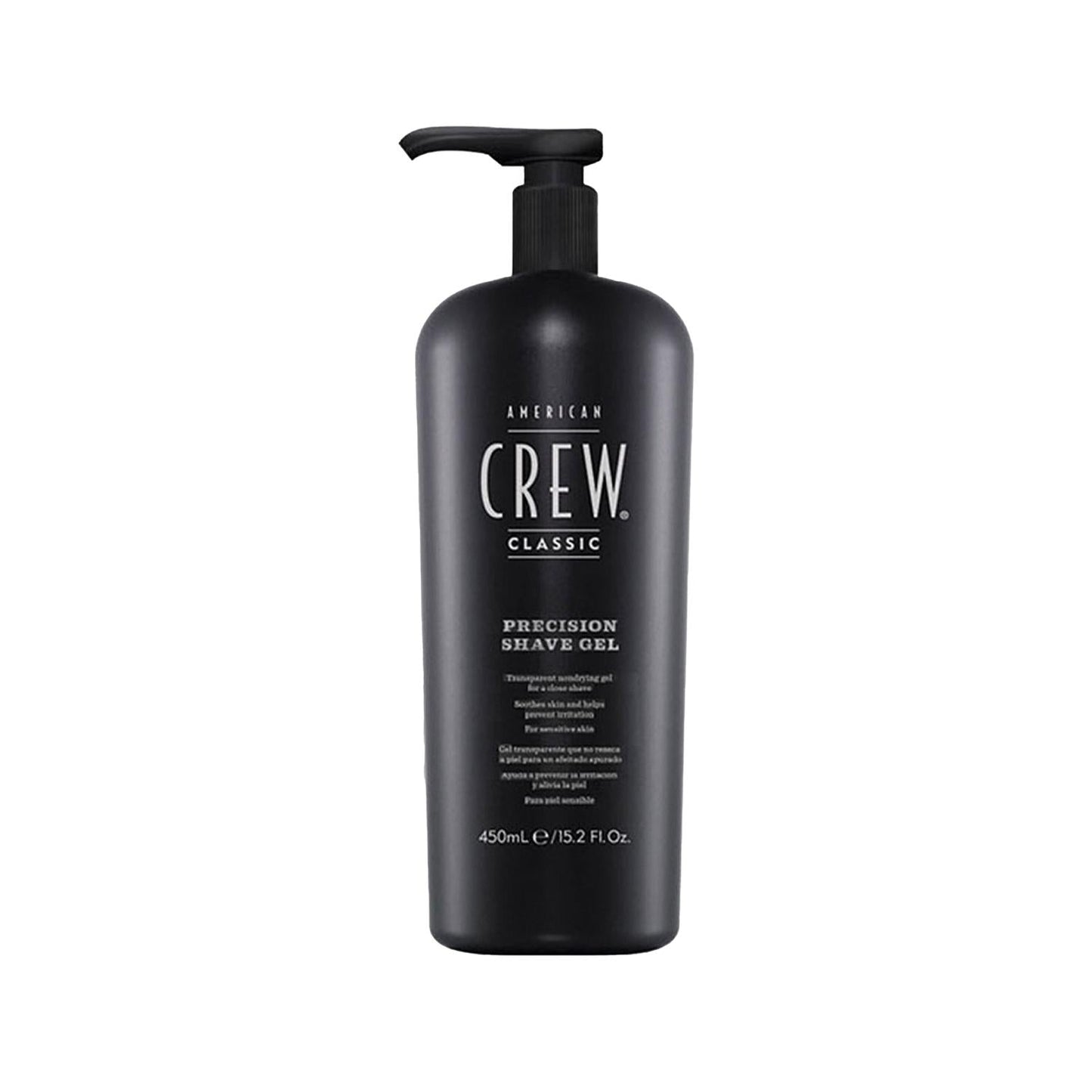 American Crew Precision Shave Shaving Gel for Sensitive Skin - 15.22 fl oz