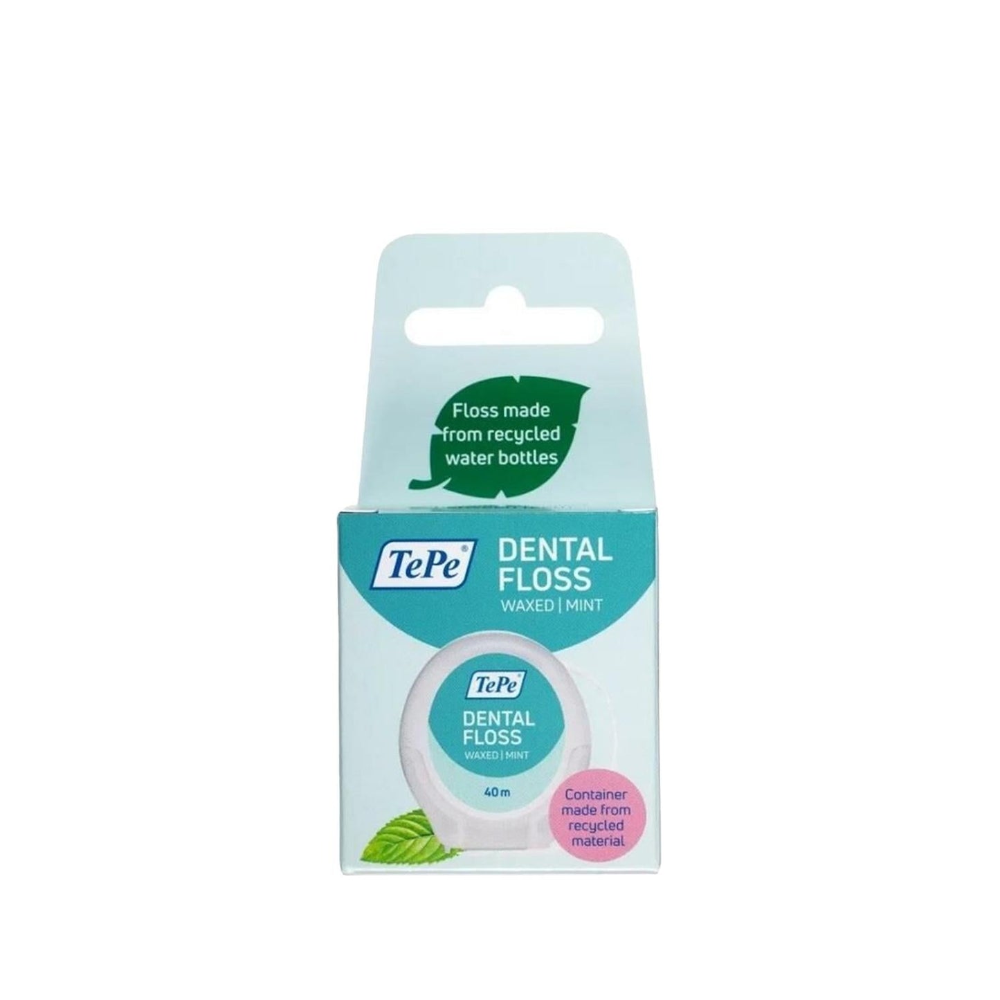 Tepe Waxed Dental Floss 40m - Effective Interdental Cleaning for Optimal Oral Hygiene
