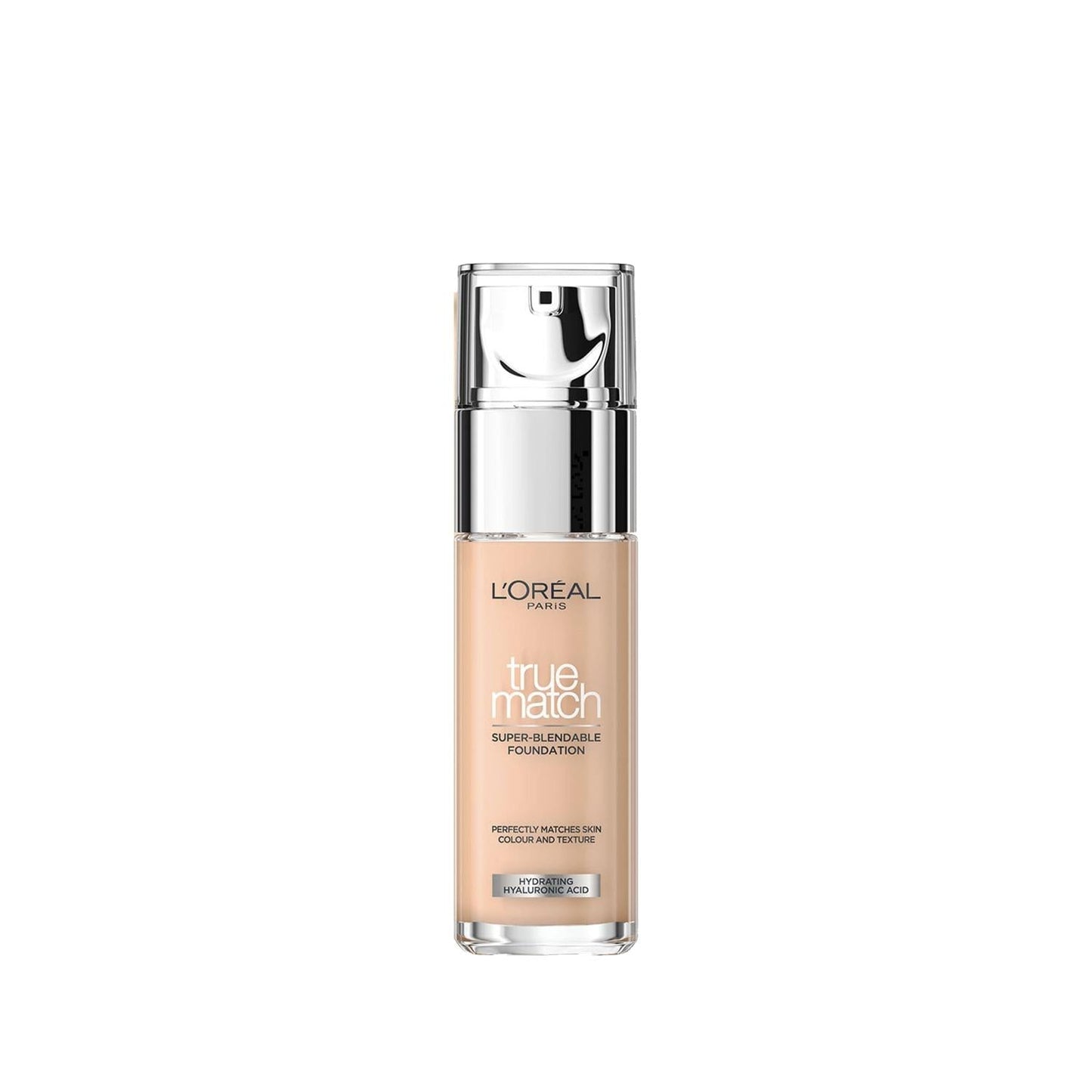 L'Oreal Paris True Match Foundation Makeup - Natural-Looking, Skincare Benefits, Neutral Undertone (1.5N) - L'Oreal True Match Foundation