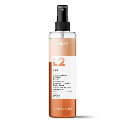 Lakme L2 Instant Detangling Conditioner - Curls - M2G