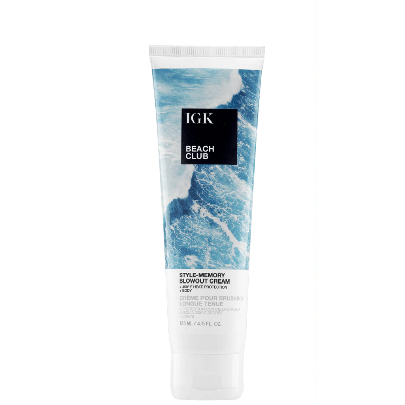 IGK BEACH CLUB Style-Memory Blowout Cream 4.5oz - M2G