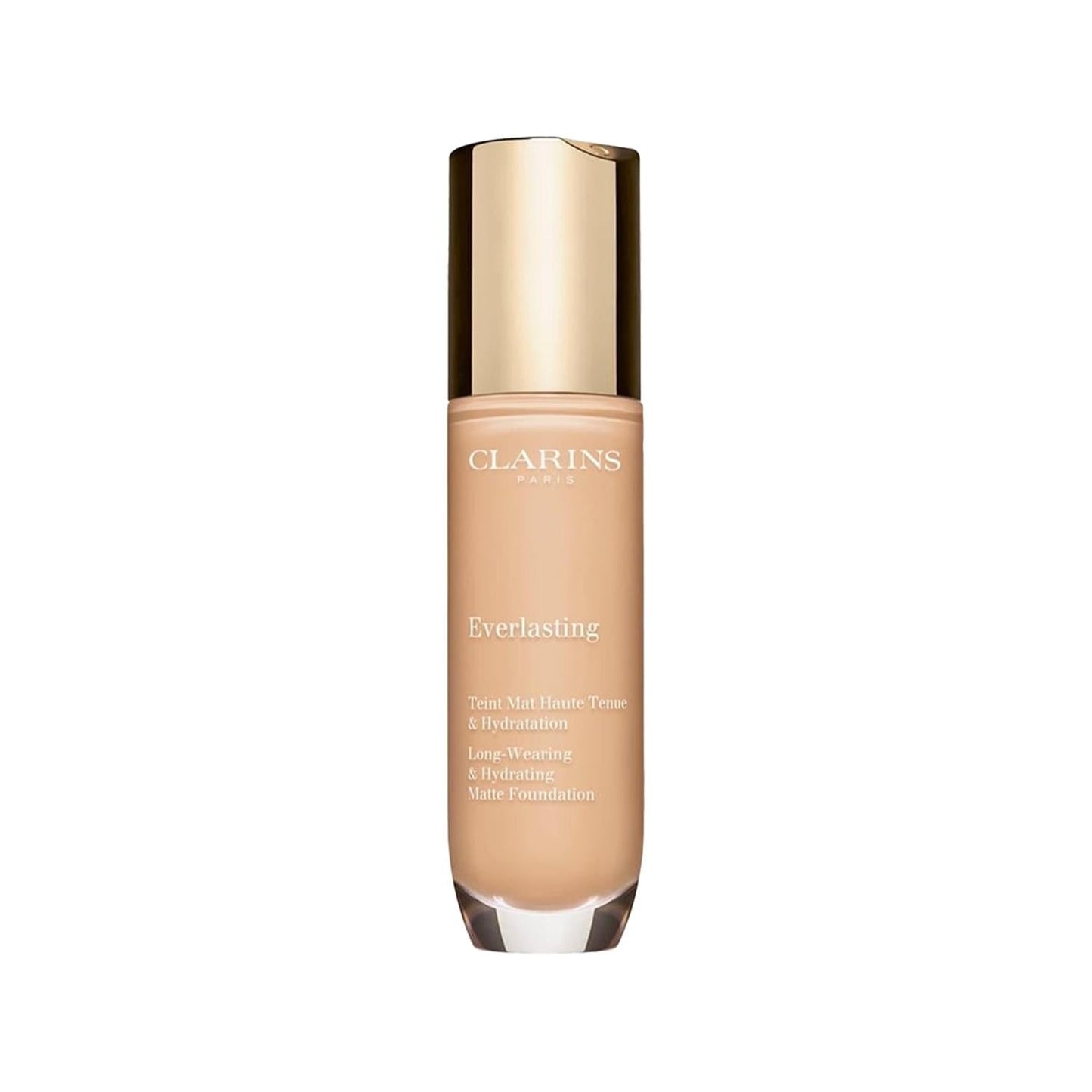 Clarins Everlasting 103N Foundation: Long-Lasting Matte, Moisturizing Coverage for a Flawless, Hydrated Complexion - 30ml