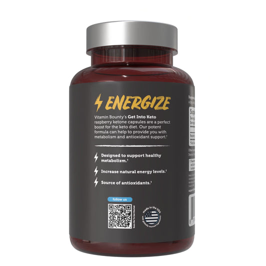 Get Into Keto - Supercharge Ketosis with Ketones