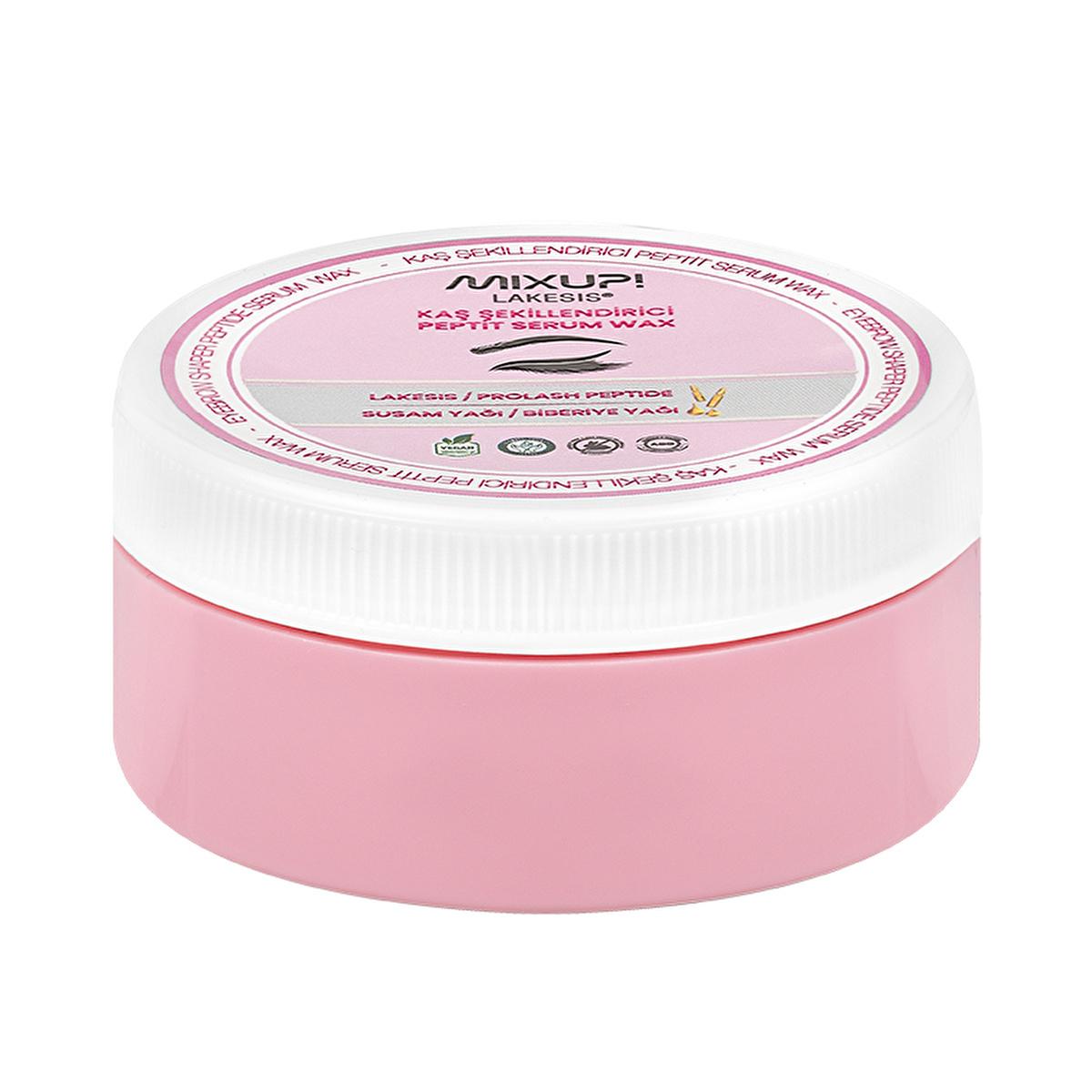 Mixup. Lakesis Eyebrow Shaping Serum Wax - Nourishing, Strengthening, 1.69 fl oz