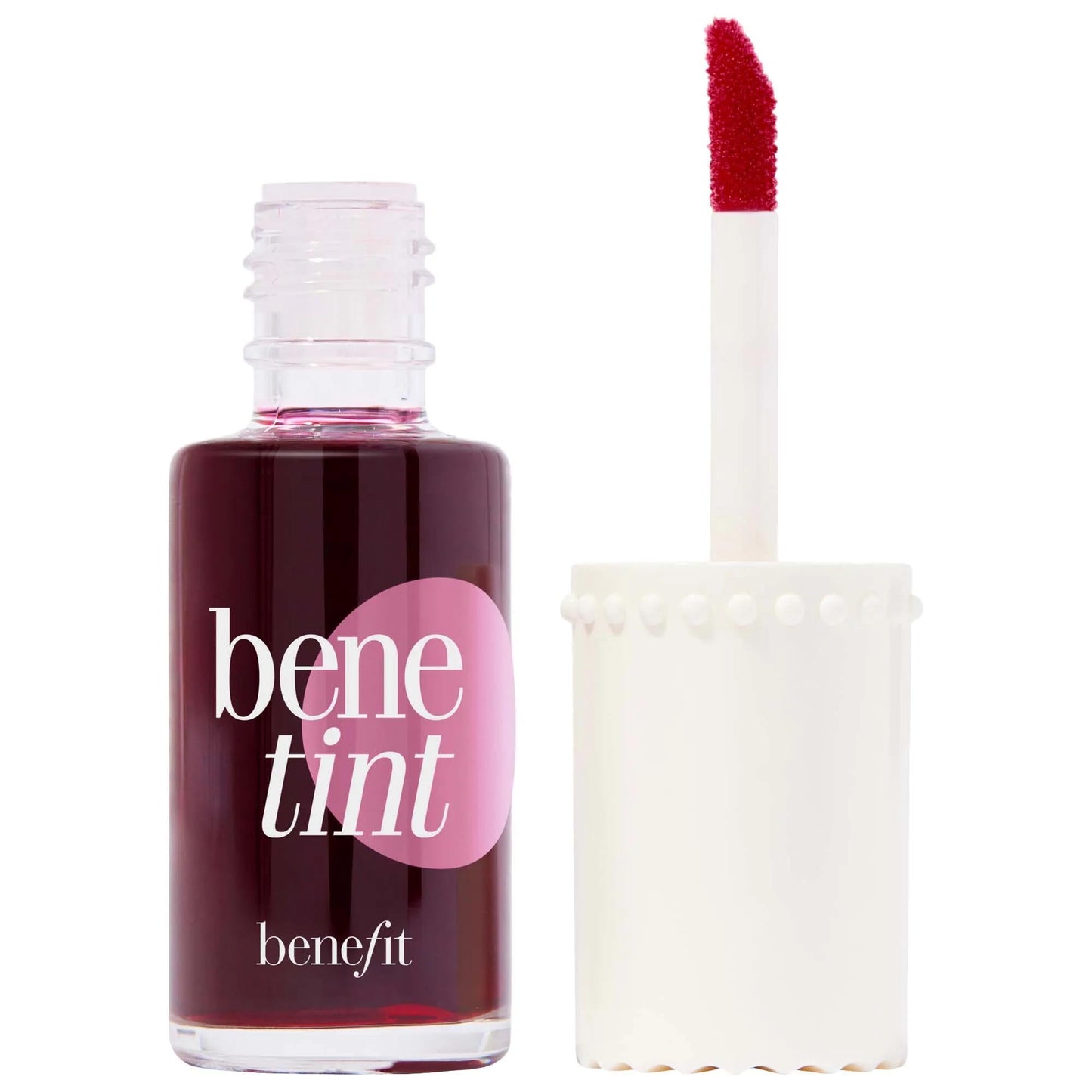 Benefit Benetint: Long-Wearing Lip and Cheek Stain - Transfer-Proof, Buildable Color, Natural Finish