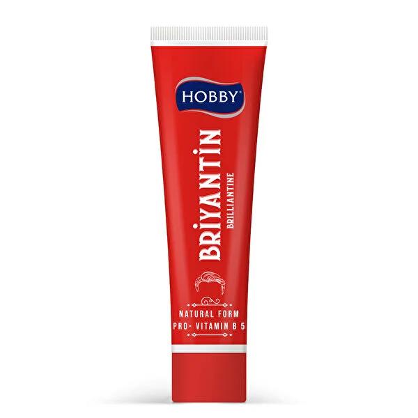 Hobby Briyantin Pro Vitamin B5 Hair Care Product - Nourishing Anti-Frizz Styling Treatment 70 ml