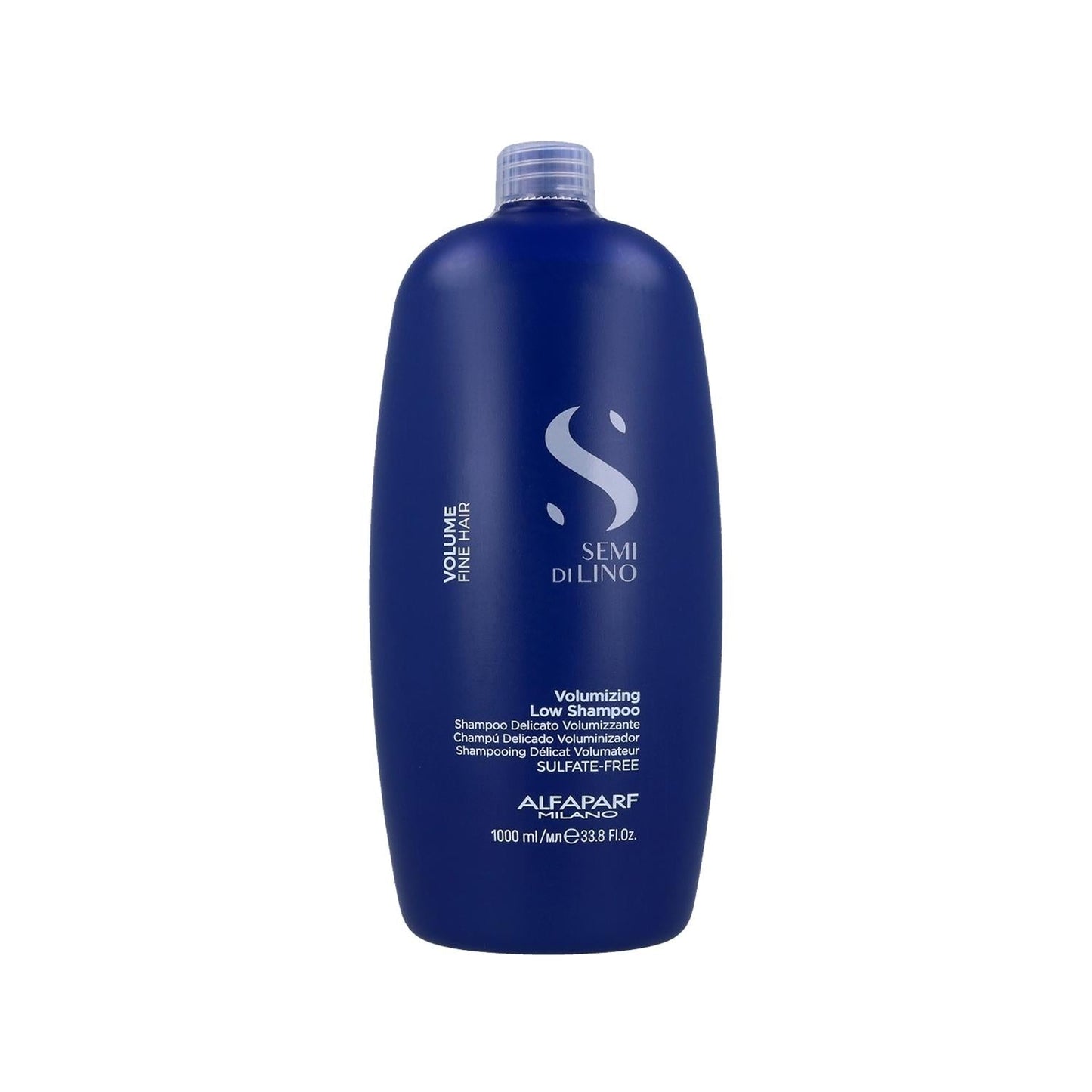 Alfaparf Semi Di Lino Volumizing Shampoo 1000ml - Adds Volume & Thickness to Fine Hair