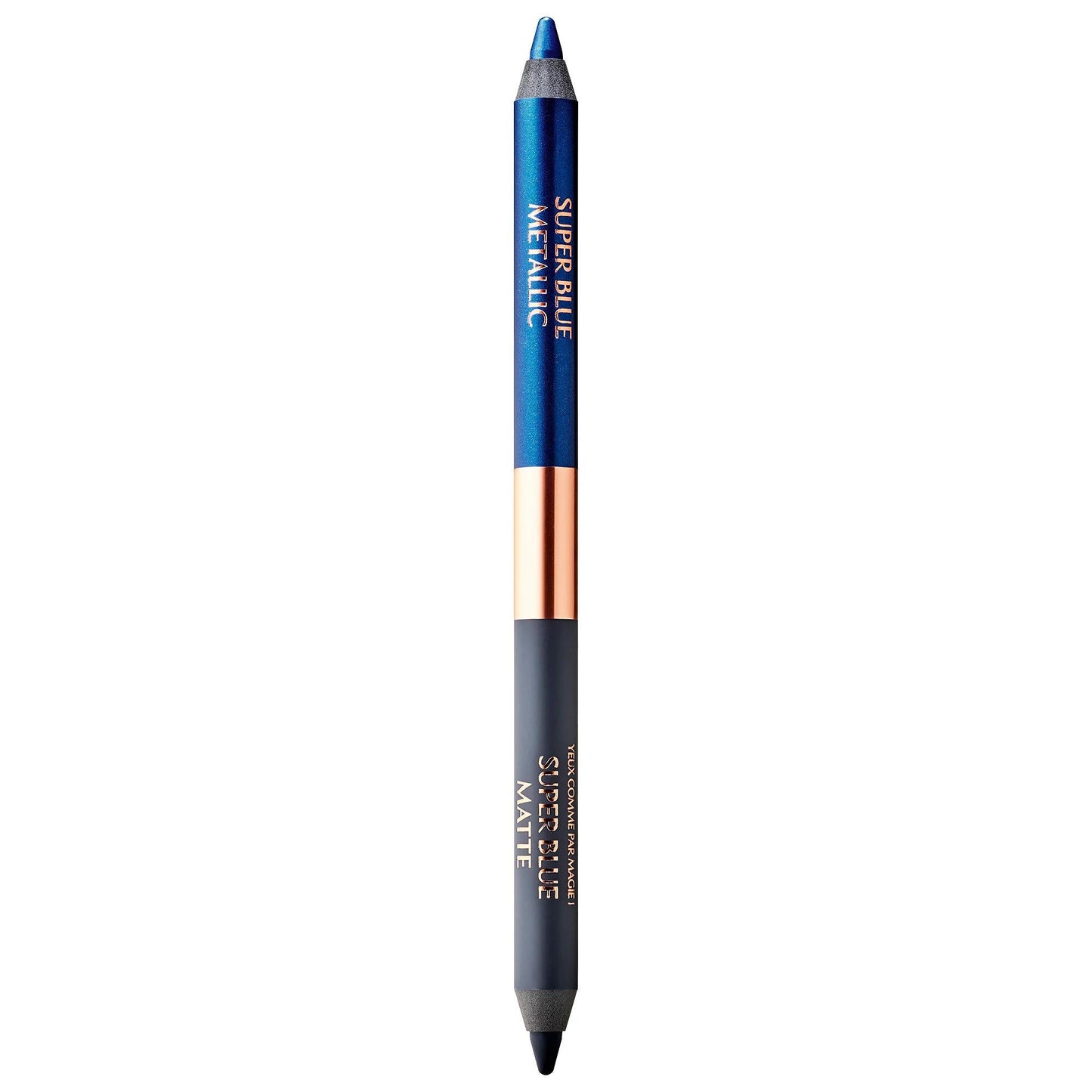 Matte & Metallic Double Ended Eyeliner Pencil - Enhance Eye Color with Waterproof, Long-Lasting Formula