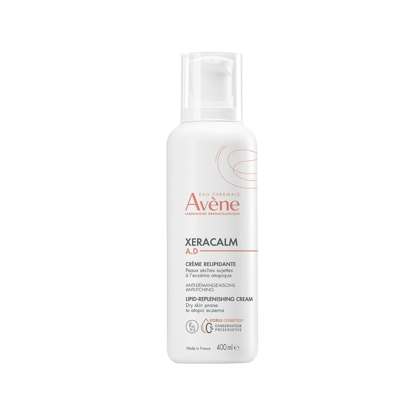 Avene XeraCalm A.D Lipid-Replenishing Moisturizing Cream for Atopic Skin - 13.53 fl oz, Sensitive Skin Care