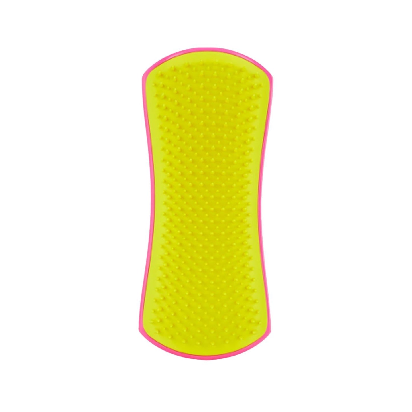 Tangle Teezer Pet Teezer Detangling Large Pink Yellow Dog Grooming Brush