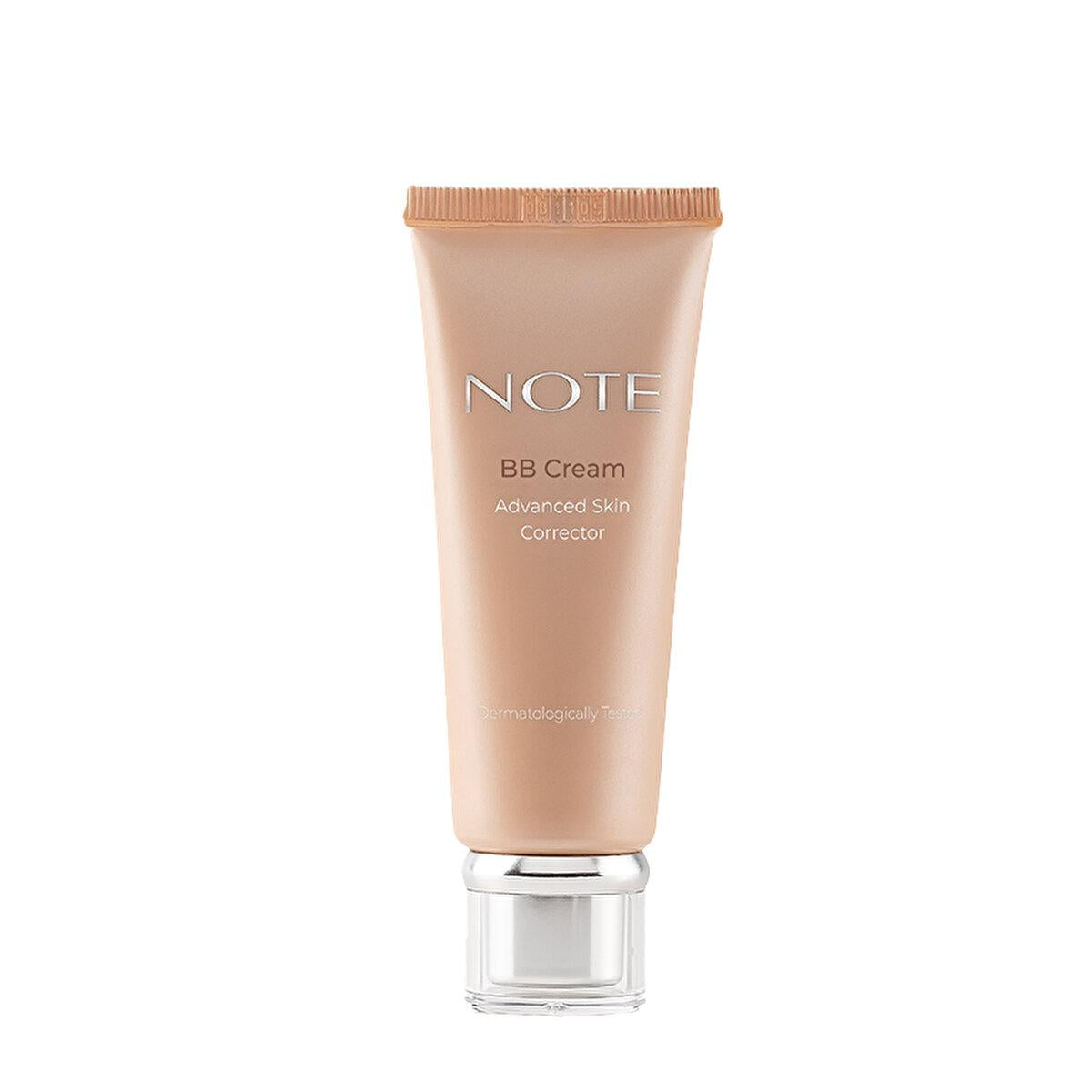 Note BB Cream 300 Light Beige: Lightweight Foundation for Even Skin Tone, Blemish Coverage, SPF 15 + Natural Radiance