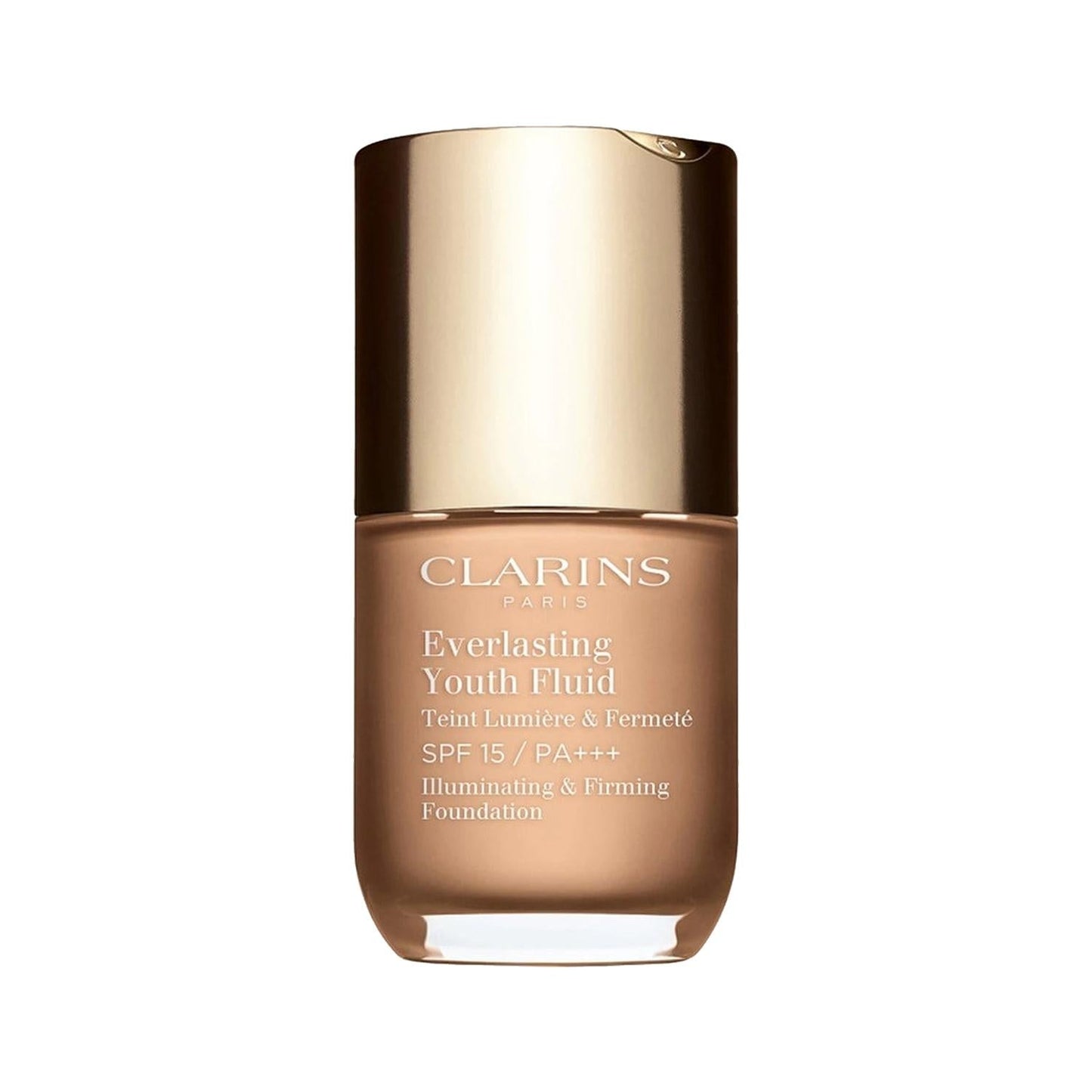 Clarins Everlasting Youth Fluid Foundation: Achieve a Flawless, Youthful Look with Full Coverage & Anti-Aging Benefits