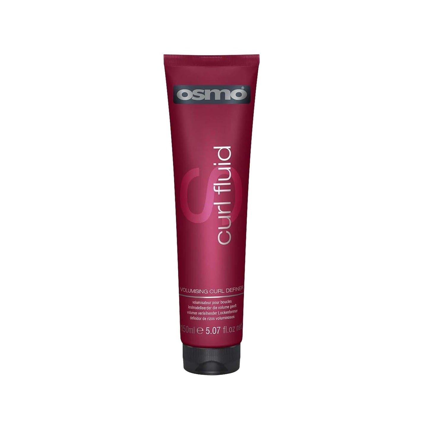Osmo Curl Fluid Curl Defining Cream - Enhance & Moisturize Curls, 5.07 fl oz