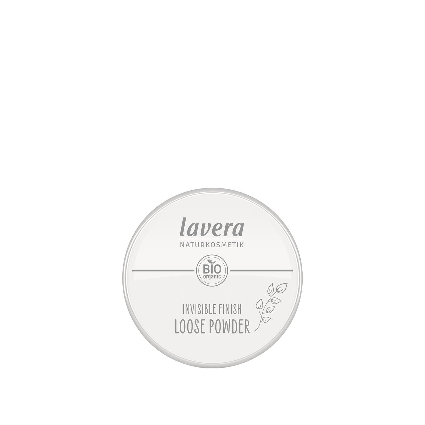 Lavera Invisible Finish Loose Powder: Natural Makeup Setting Powder for a Flawless, Shine-Free, Invisible Finish (11g)