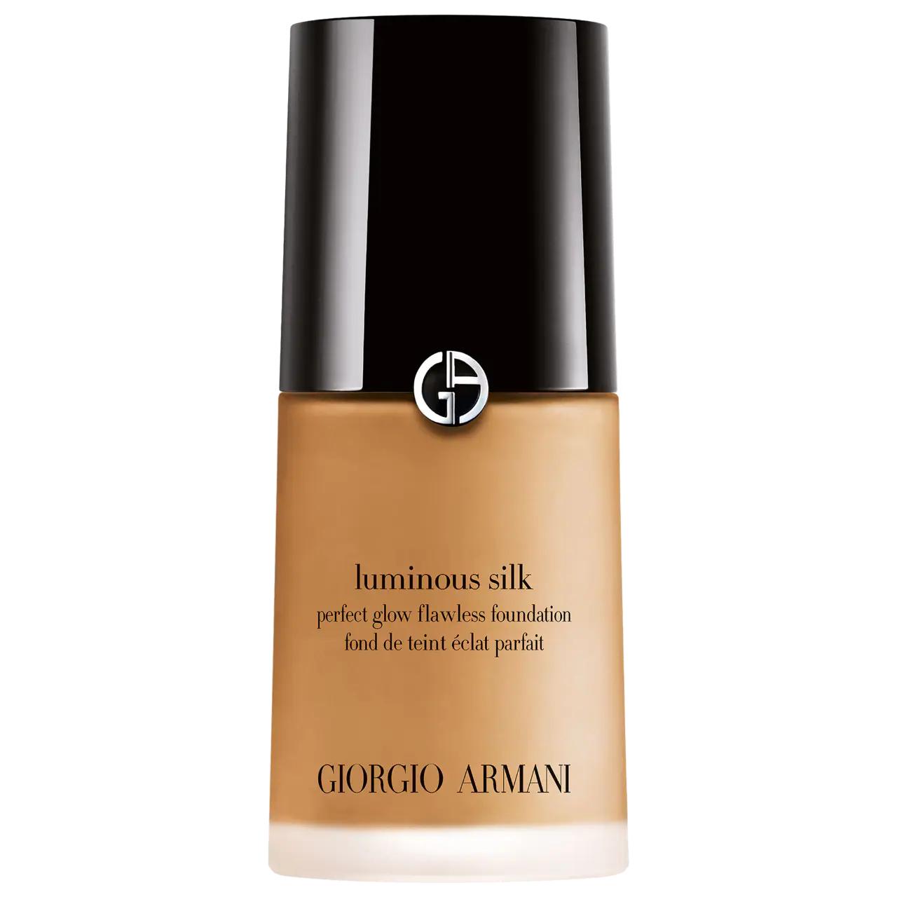 Luminous Silk Natural Glow Foundation - Liquid Foundation for Medium Coverage, 24-Hour Hydration