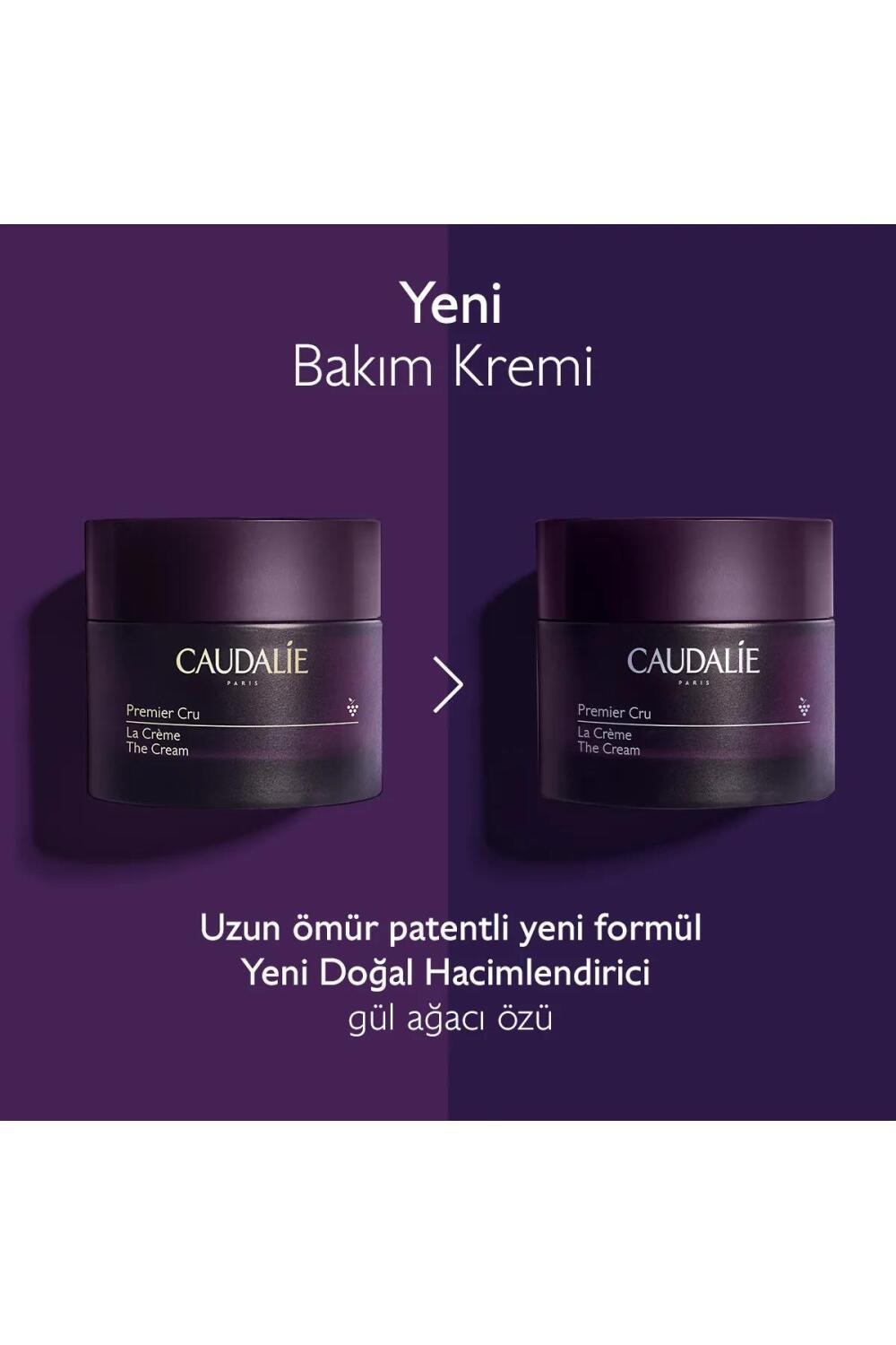 Caudalie Premier Cru The Cream Refill Capsule 2025 - Luxury Skincare Cream Refill Capsule for Dry or Sensitive Skin