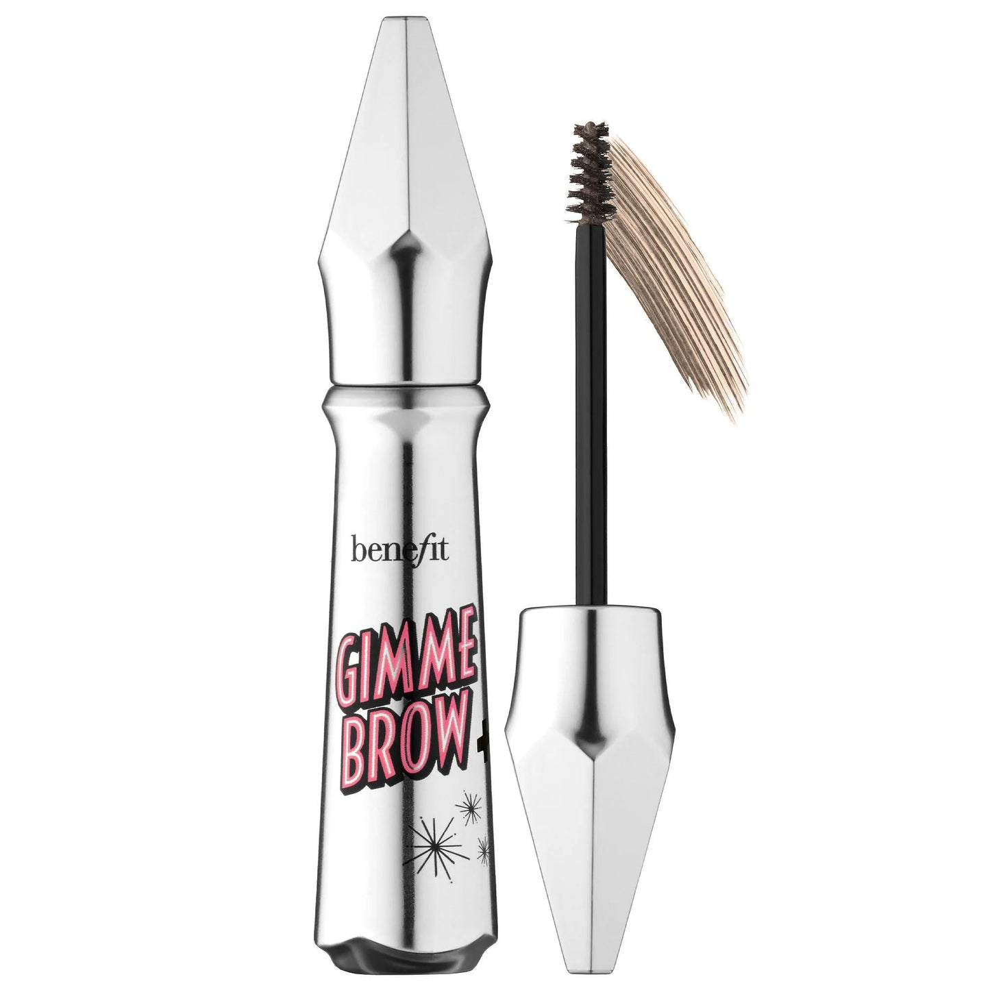 Benefit Gimme Brow+ Tinted Volumizing Eyebrow Gel - Natural-Looking Brow Enhancement, Water-Resistant, Long-Wearing