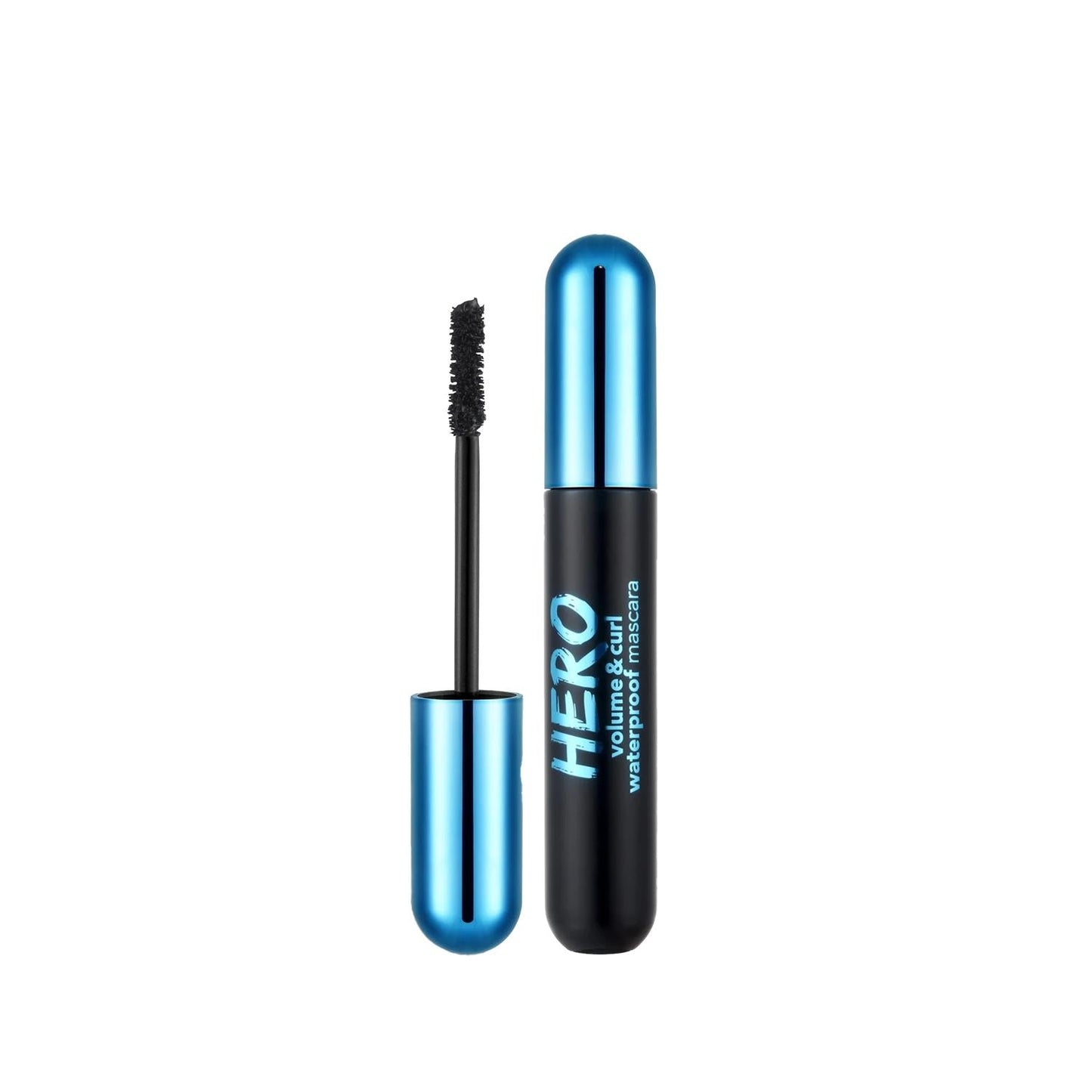 Flormar Waterproof Volumizing Mascara - Hero Volume Curl, 10ml
