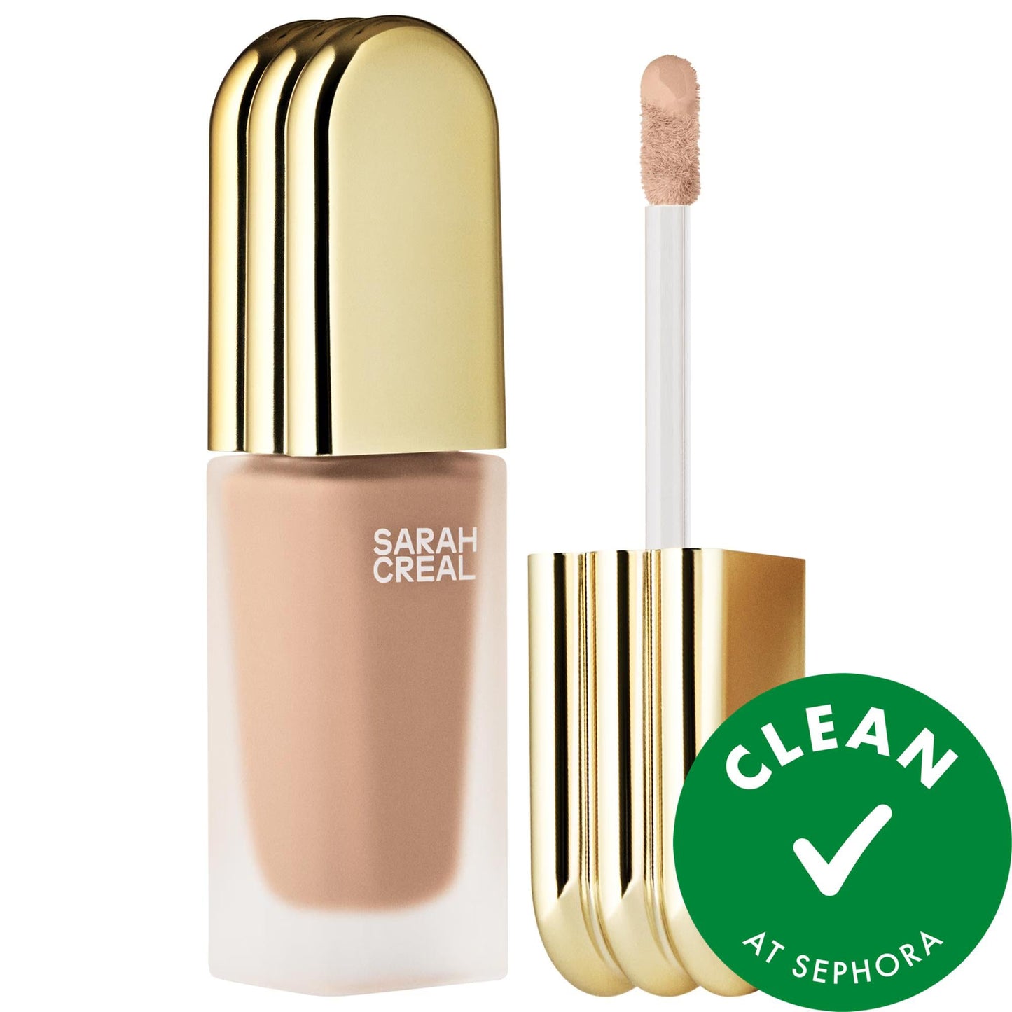 Face Flex Vegan Concealer & Complexion Enhancer with Caffeine - Brightening, Moisturizing Liquid Foundation for Sensitive Skin