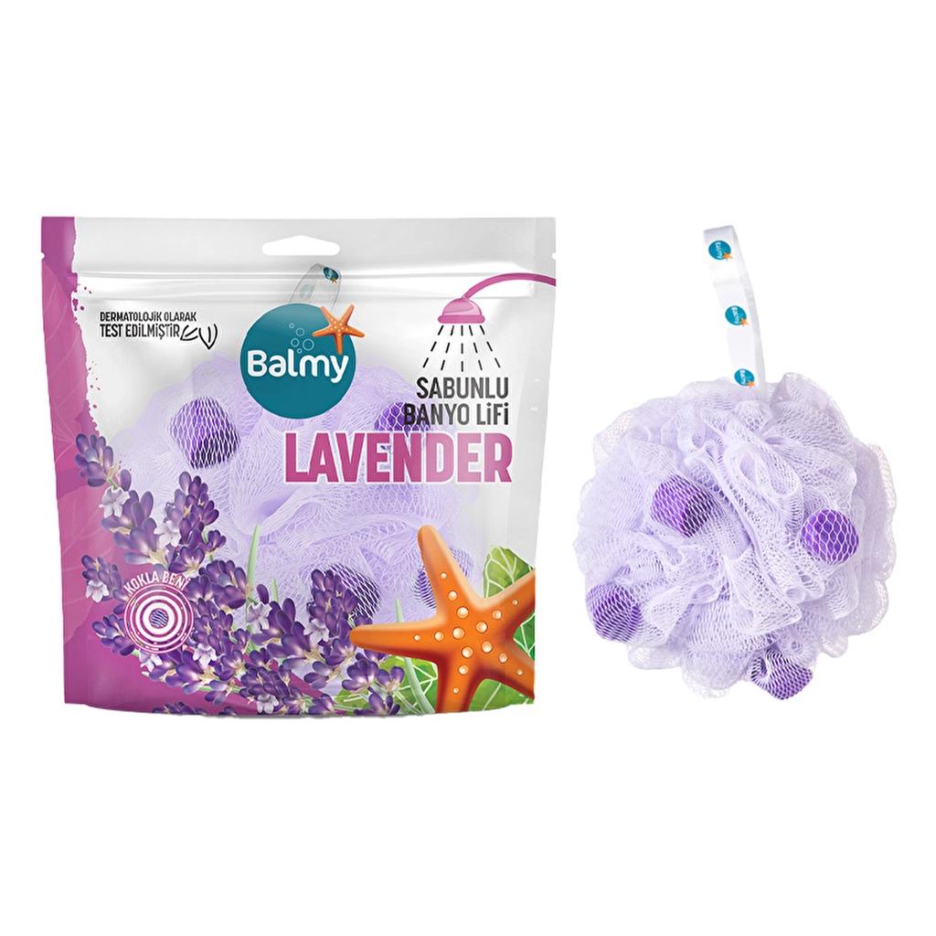Balmy Lavanta Sabunlu Banyo Lifi