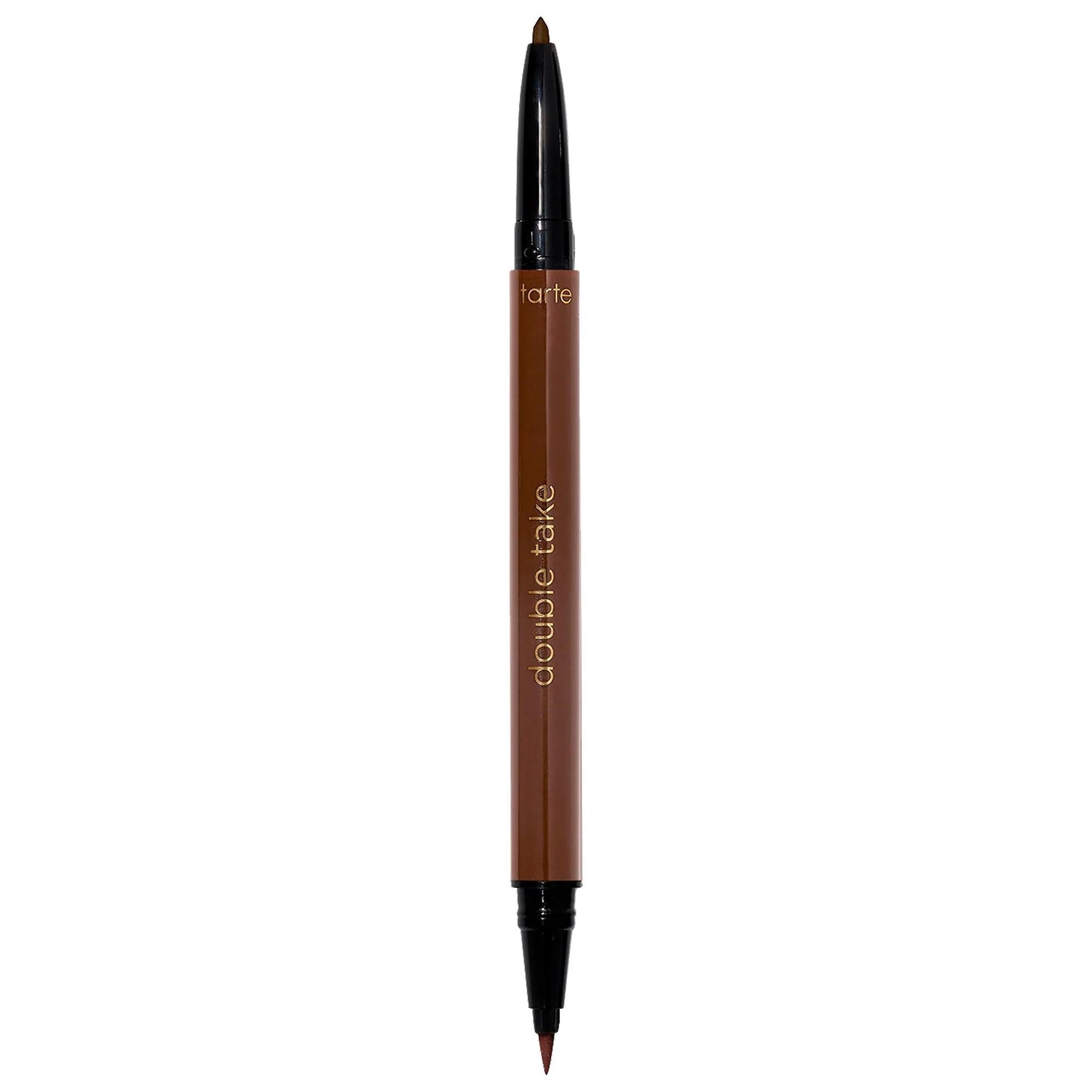 Tarte Cosmetics Double Take Eyeliner: Waterproof Liquid & Gel Pencil 2-in-1 - Long Wear, Vegan, Gluten-Free, Smudge-Proof Definition
