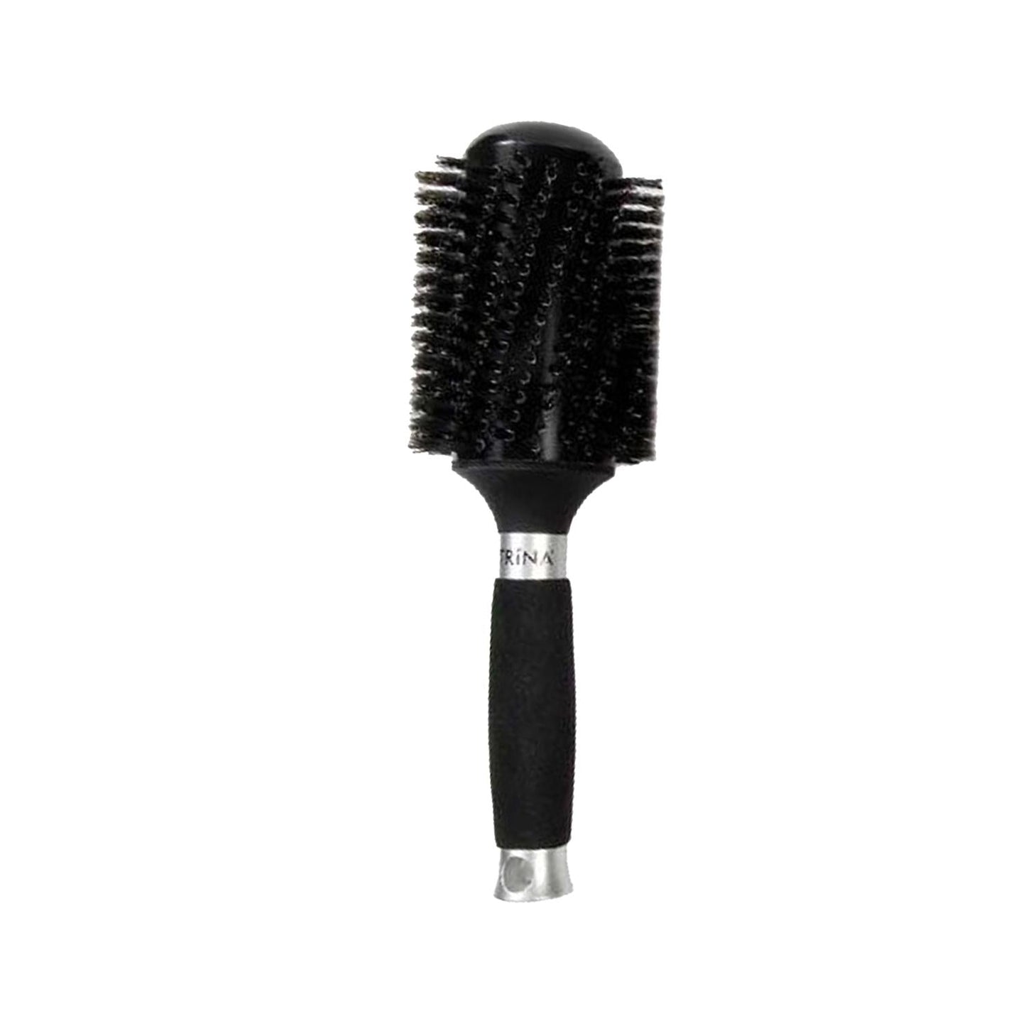 Trina Ceramic Round Hair Brush 6 - Professional Heat Styling Tool for Smoothing & Shine