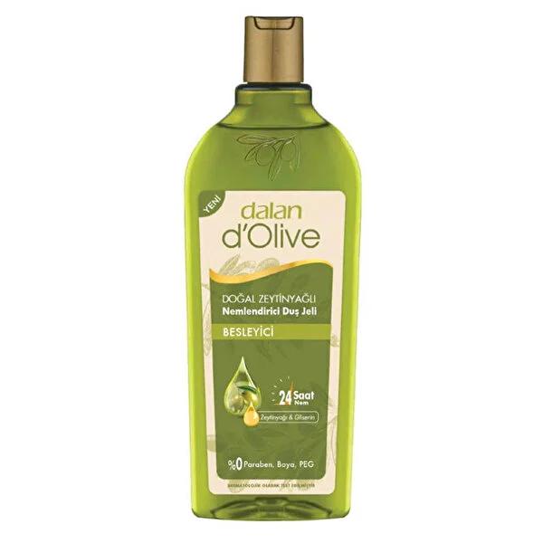 Dalan Olive Oil Shower Gel - Moisturizing & Nourishing Body Wash for Dry Skin - 13.53 fl oz