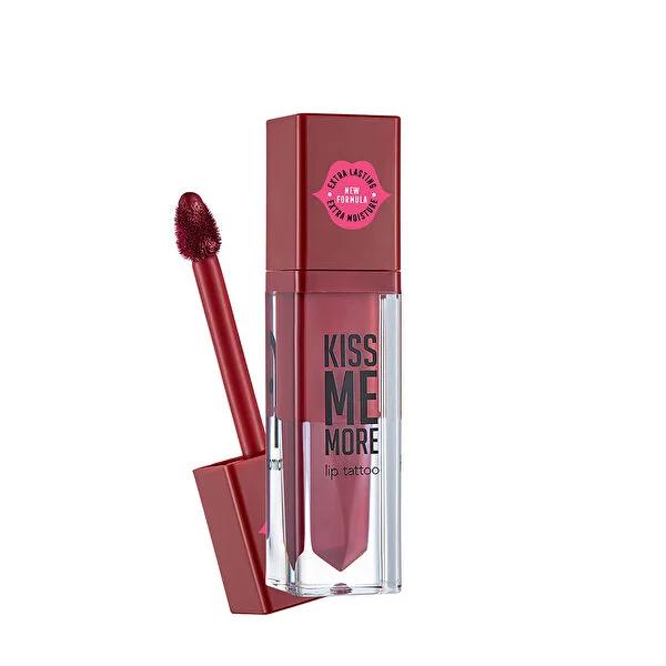 Flormar Liquid Lipstick - Long-Lasting, Moisturizing & Transfer-Proof Lip Color - Kiss Me More Likit Ruj 007 Rosa