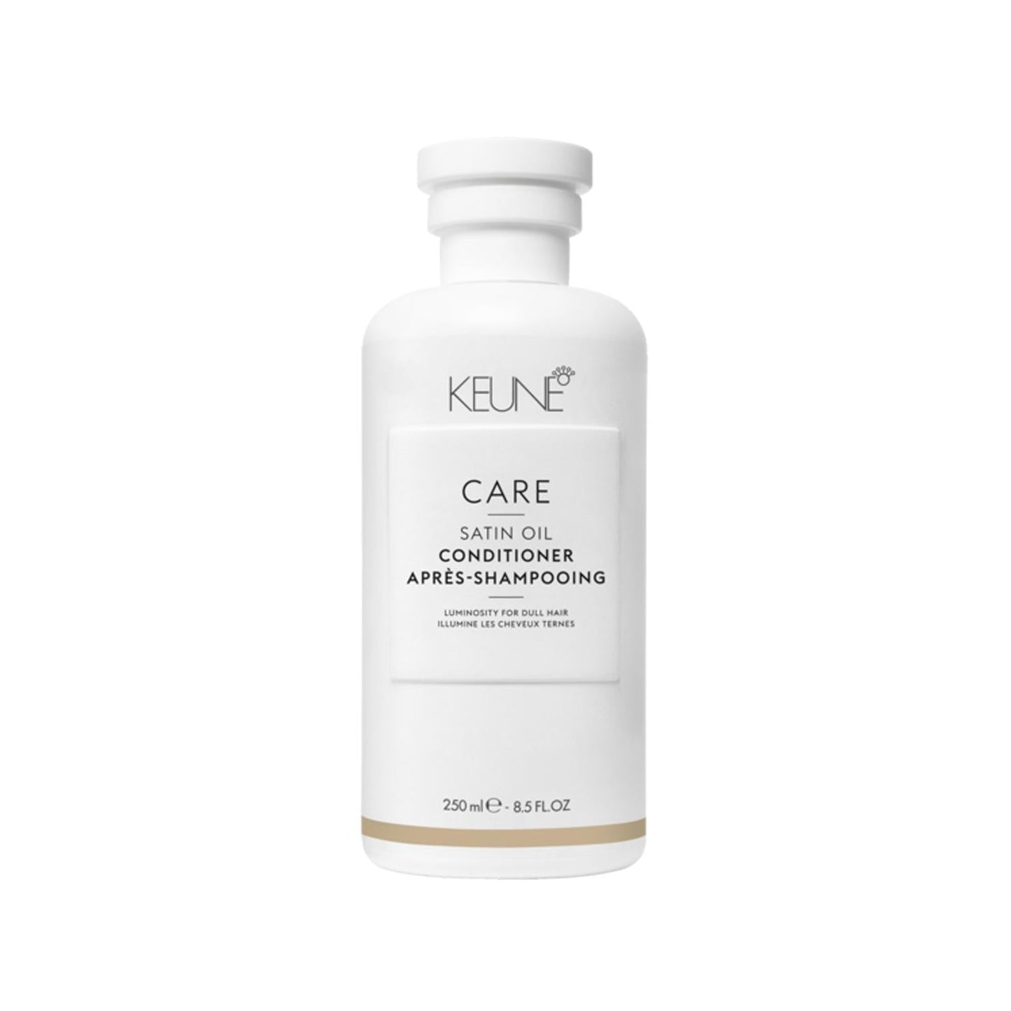 Keune Care Satin Oil Hair Cream - Nourishing 250ml Hair Treatment for Dry or Damaged Hair