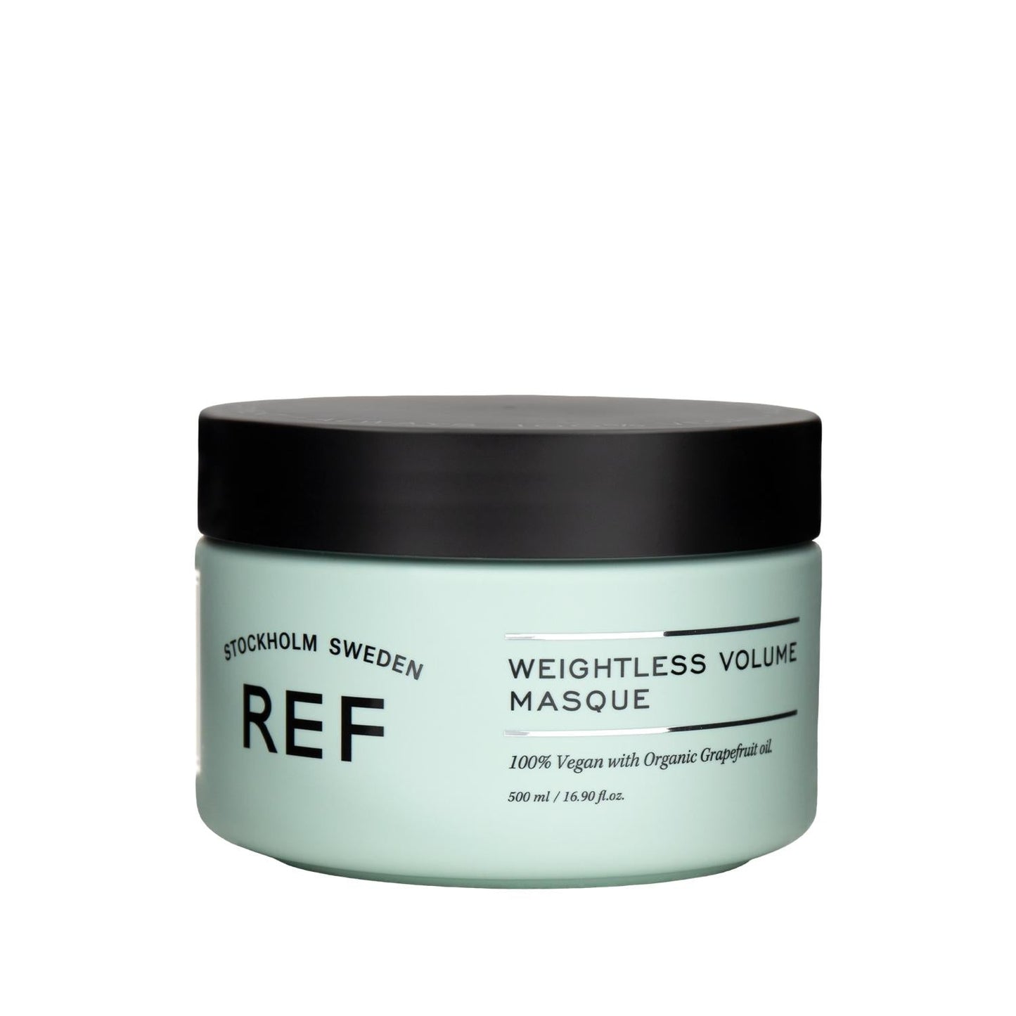 REF Weightless Volume Hair Mask 500ml - Nourishing & Volumizing Hair Care for Fine or Limp Hair