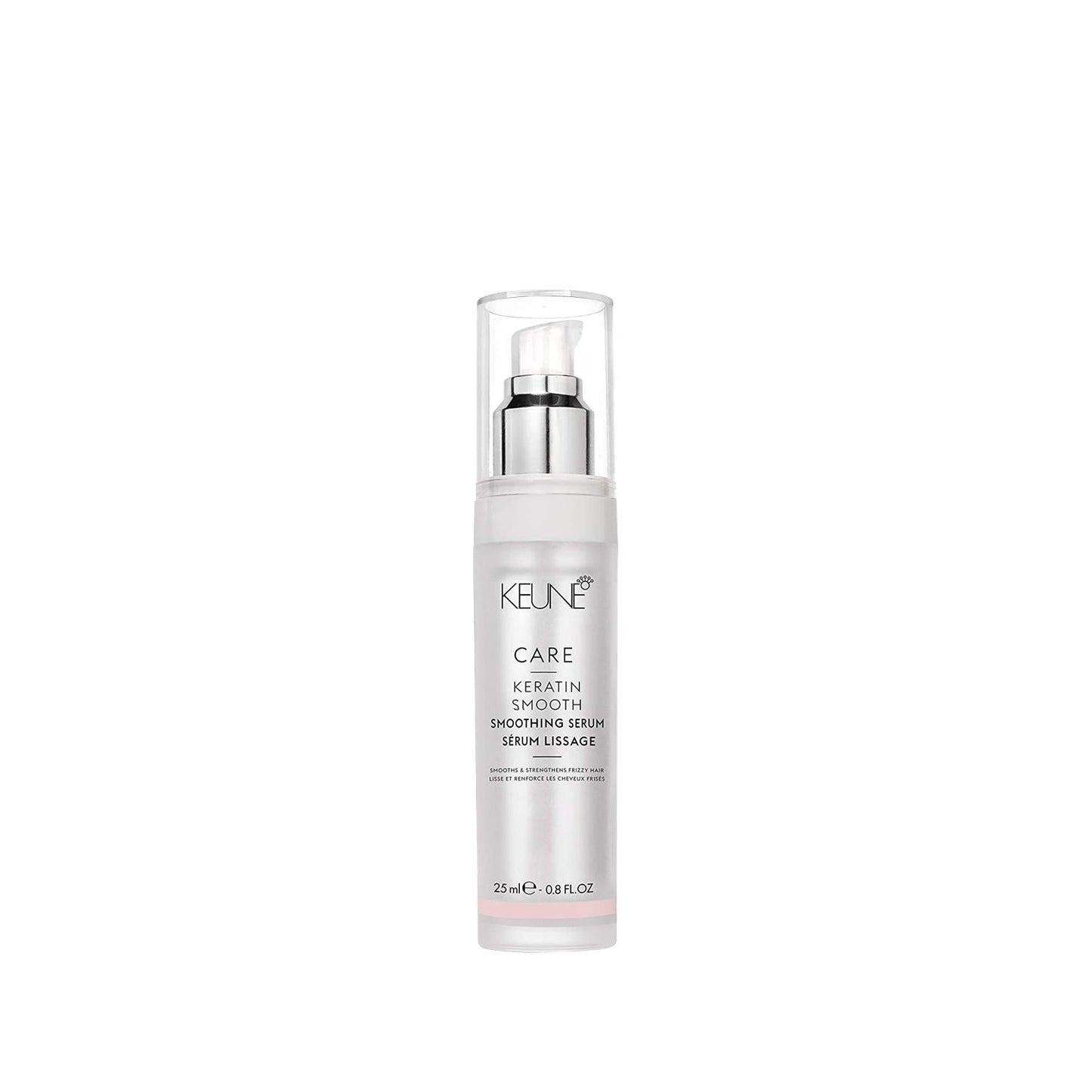 Keune Keratin Smooth Serum - Smoothing Keratin Hair Serum for Frizz Control, 0.85 fl oz