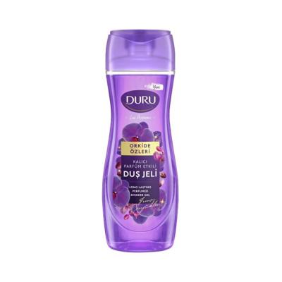 Duru Orkide …zleri Shower Gel 450ml - Gentle, Moisturizing, and Luxurious Fragrance