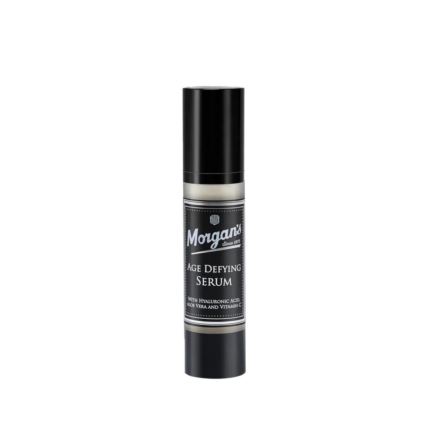Morgan's Pomade Anti-Aging Moisturizing Serum - Hydrating Age Defying Skincare for Mature Skin, 1.69 fl oz