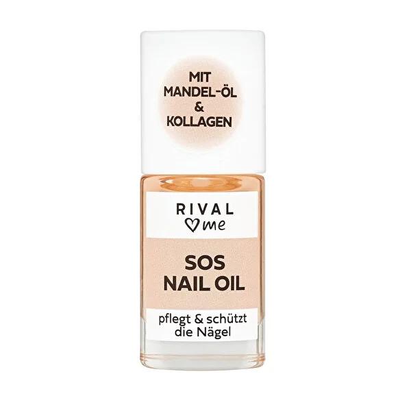 Rival Loves Me Nail Oil - Nourishing Almond Oil & Acacia Collagen for Healthy Shiny Nails - 9ml