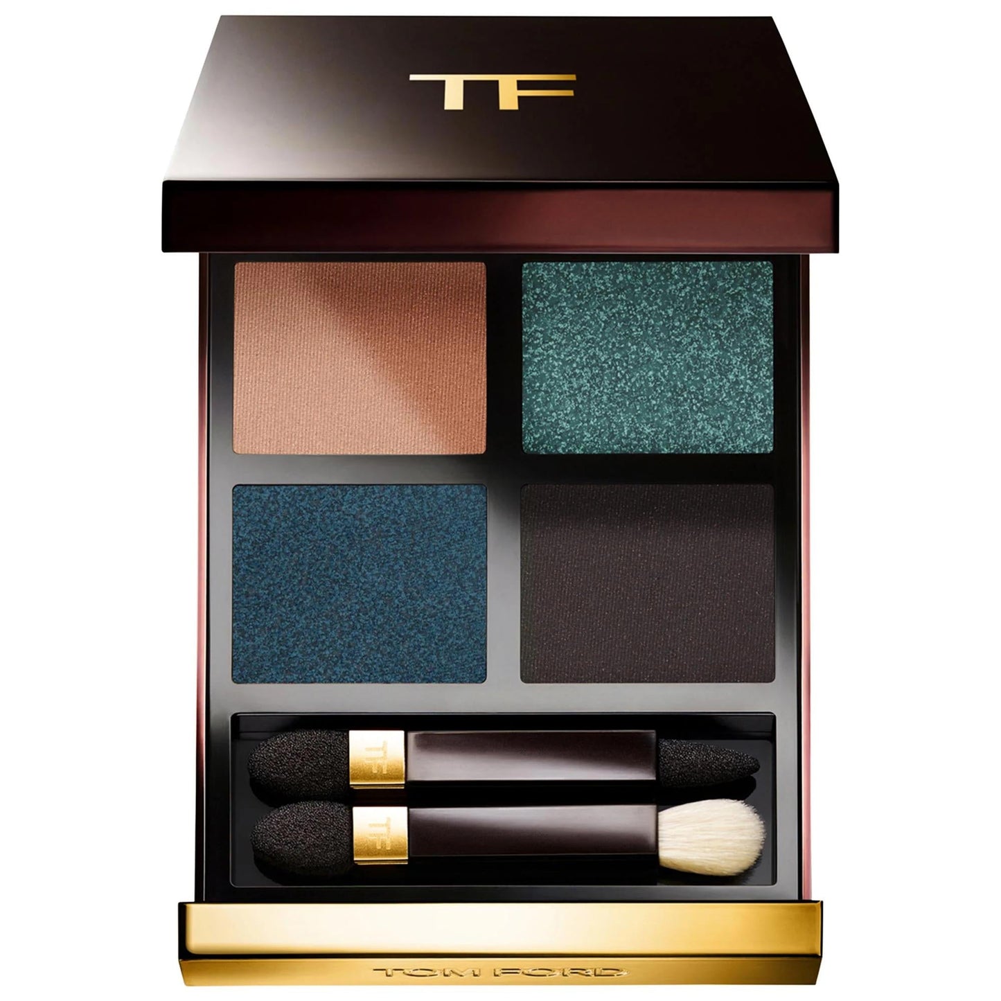 TOM FORD Eye Color Quad Eyeshadow Palette - Luxury 4-Shade Eyeshadow for Versatile, High-End Eye Makeup Looks