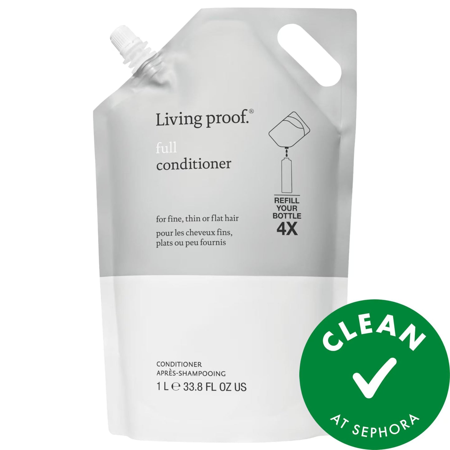 Moroccanoil Full Volumizing Conditioner for Fine, Straight & Wavy Hair - Silicone-Free, Cruelty-Free & Color Safe