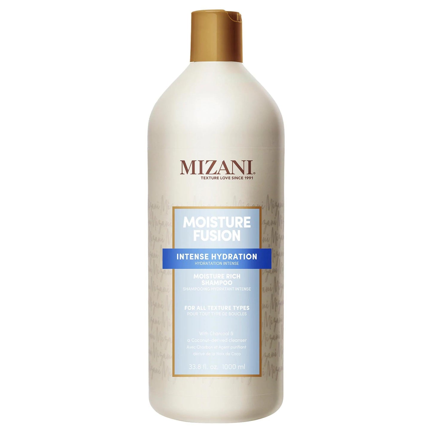Moisture Fusion Moisturizing Shampoo: Quench Dry, Frizzy Hair with Argan Oil & Honey for Enhanced Curls & Hydration