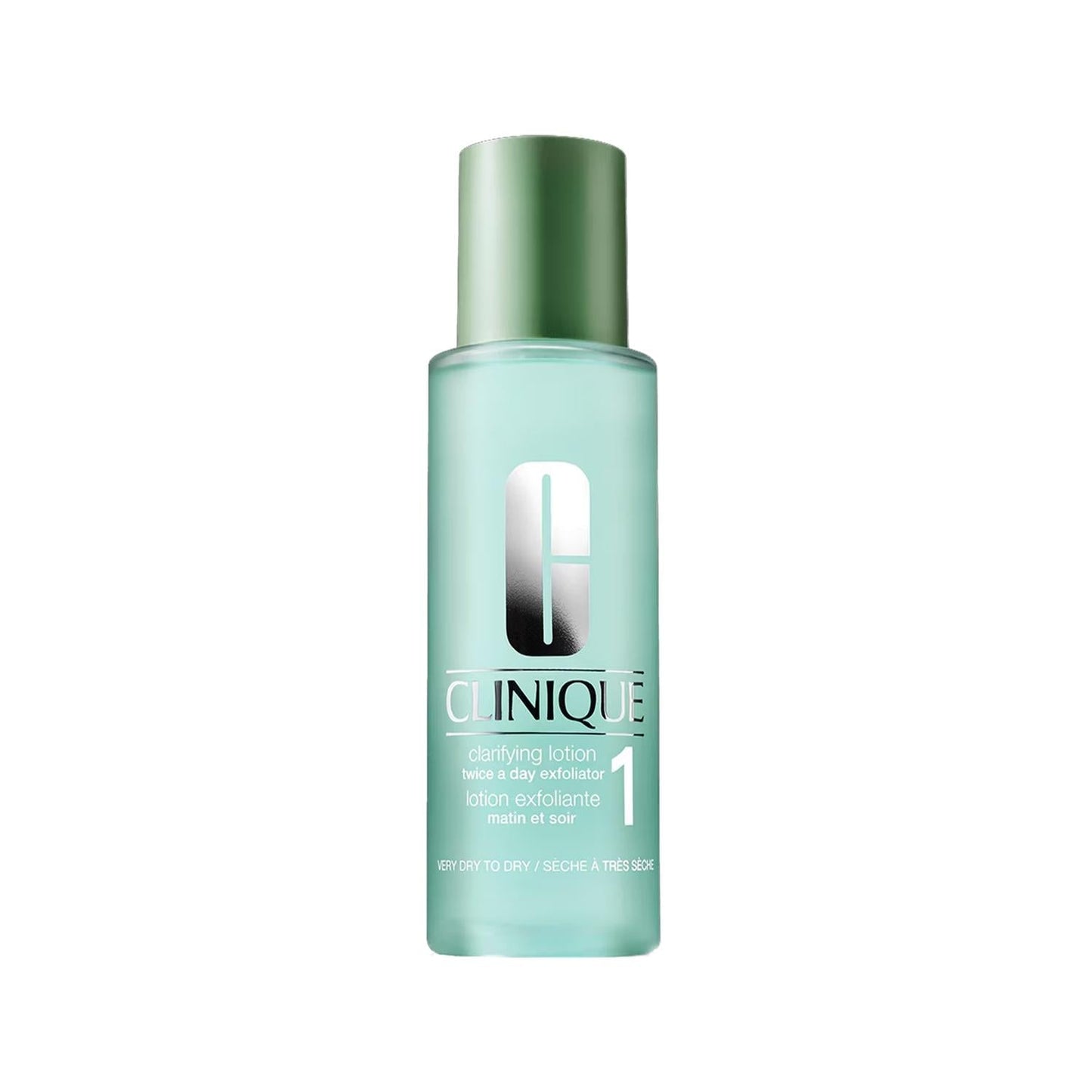 Clinique Clarifying Lotion Toner 1 - 400ml Gentle Skincare for Balanced Skin