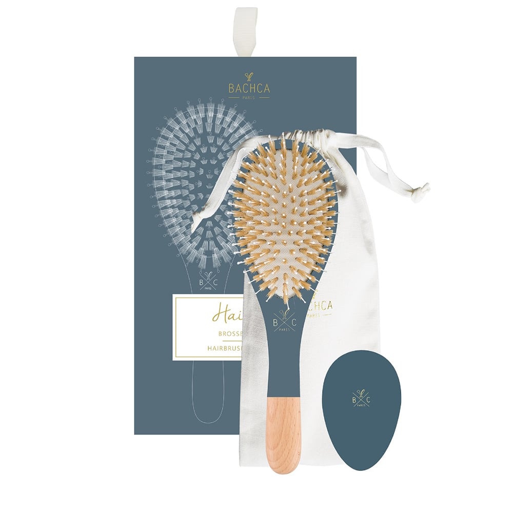 Bachca Hair Kit Dark Blue 3Pc Set - M2G