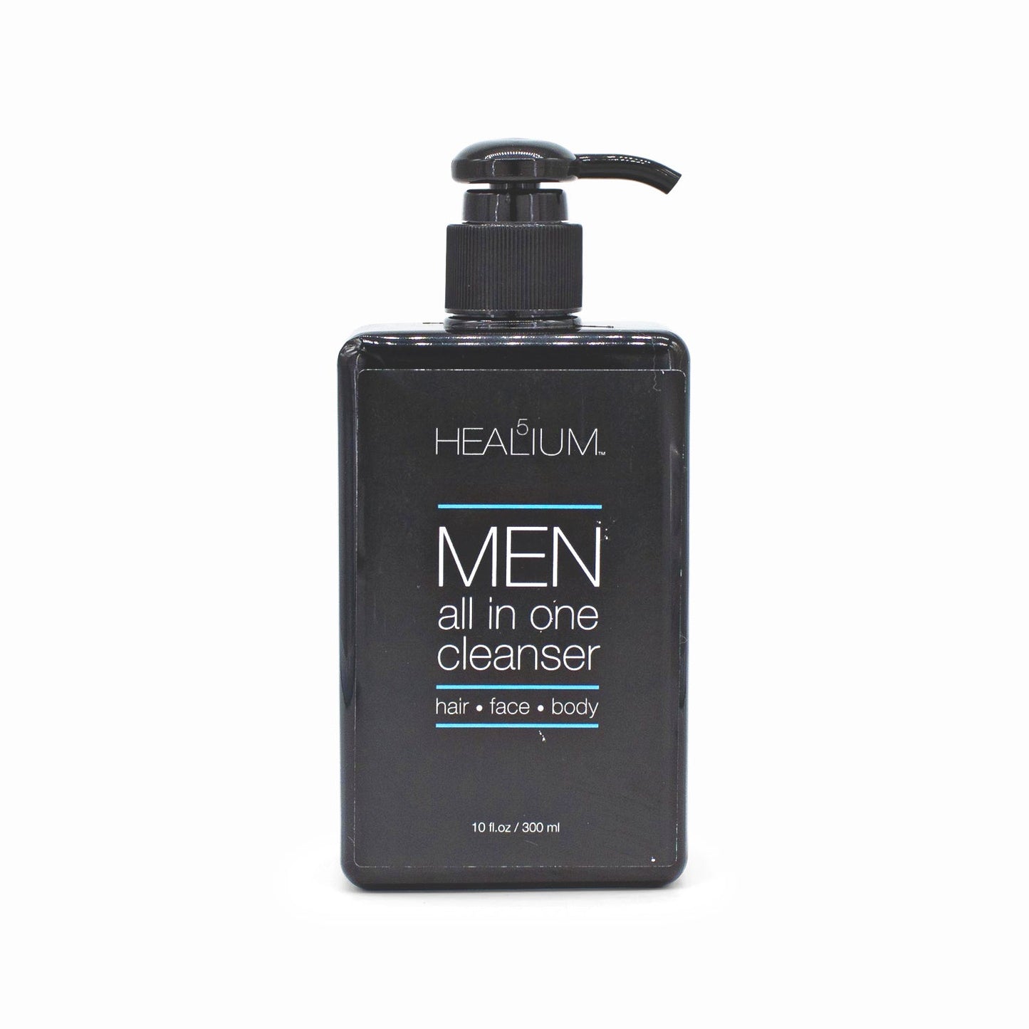 HEALIUM Men All In One Cleanser 10oz - Imperfect Container - M2G