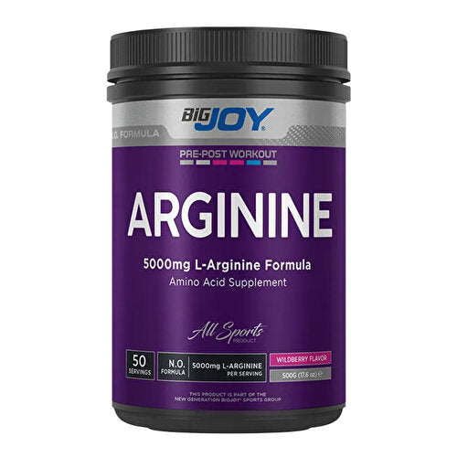 Big Joy L-Arginine Powder 500 Gr