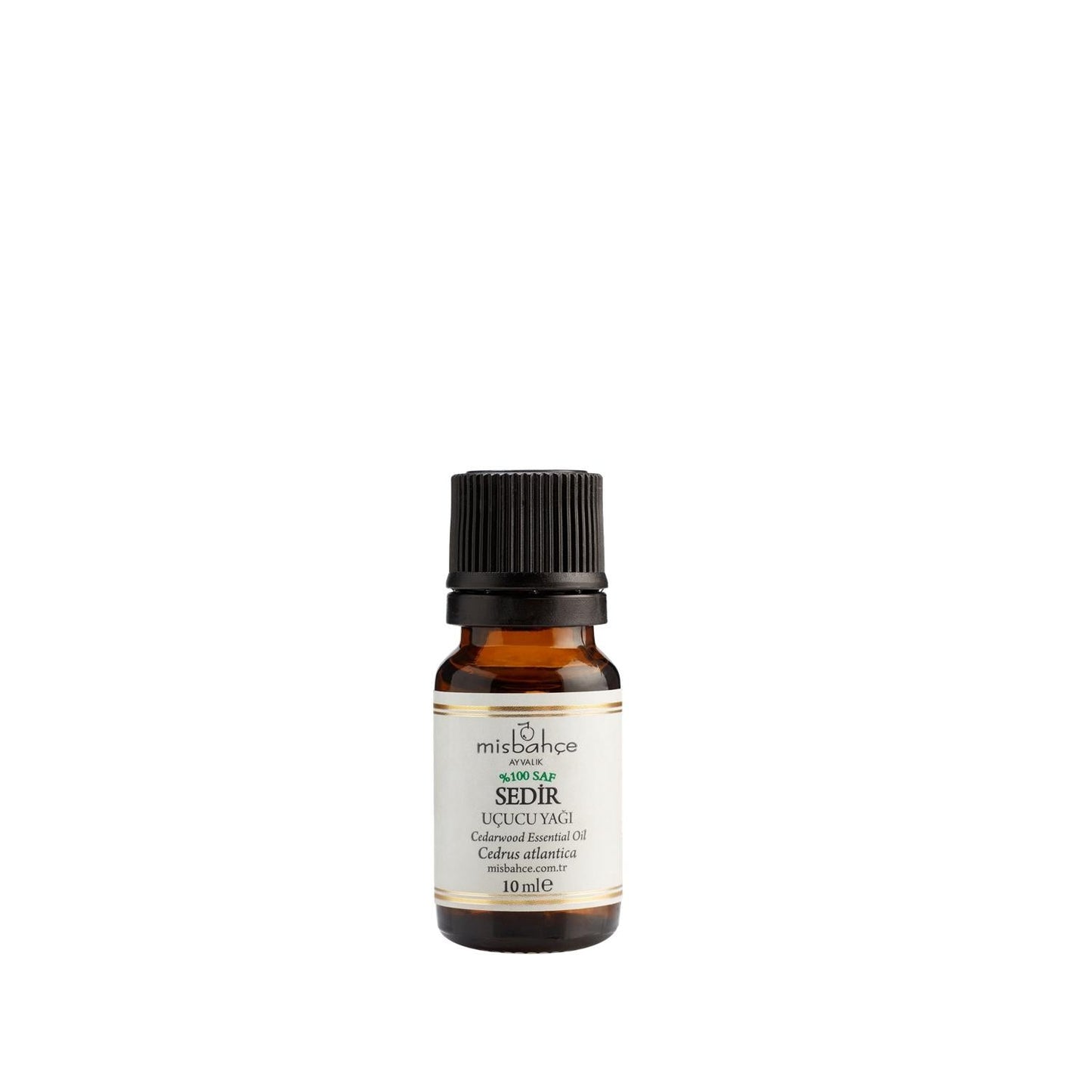 Misbah�e Cedar Essential Oil 10ml - Pure Cedar Oil for Aromatherapy & Relaxation