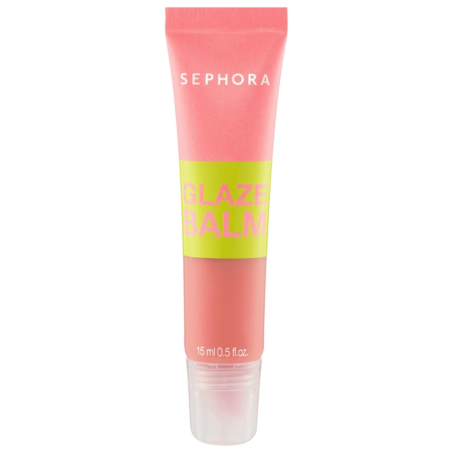 Glaze Hydrating Lip Balm - 10-Hour Hydration, Tinted Glossy Finish, Natural Ingredients