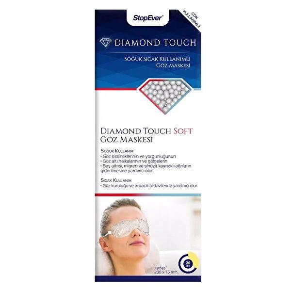 StopEver Gel Eye Mask: Hot & Cold Therapy for Migraine & Headache Relief, Reduces Puffiness & Dark Circles, Therapeutic Eye Compress