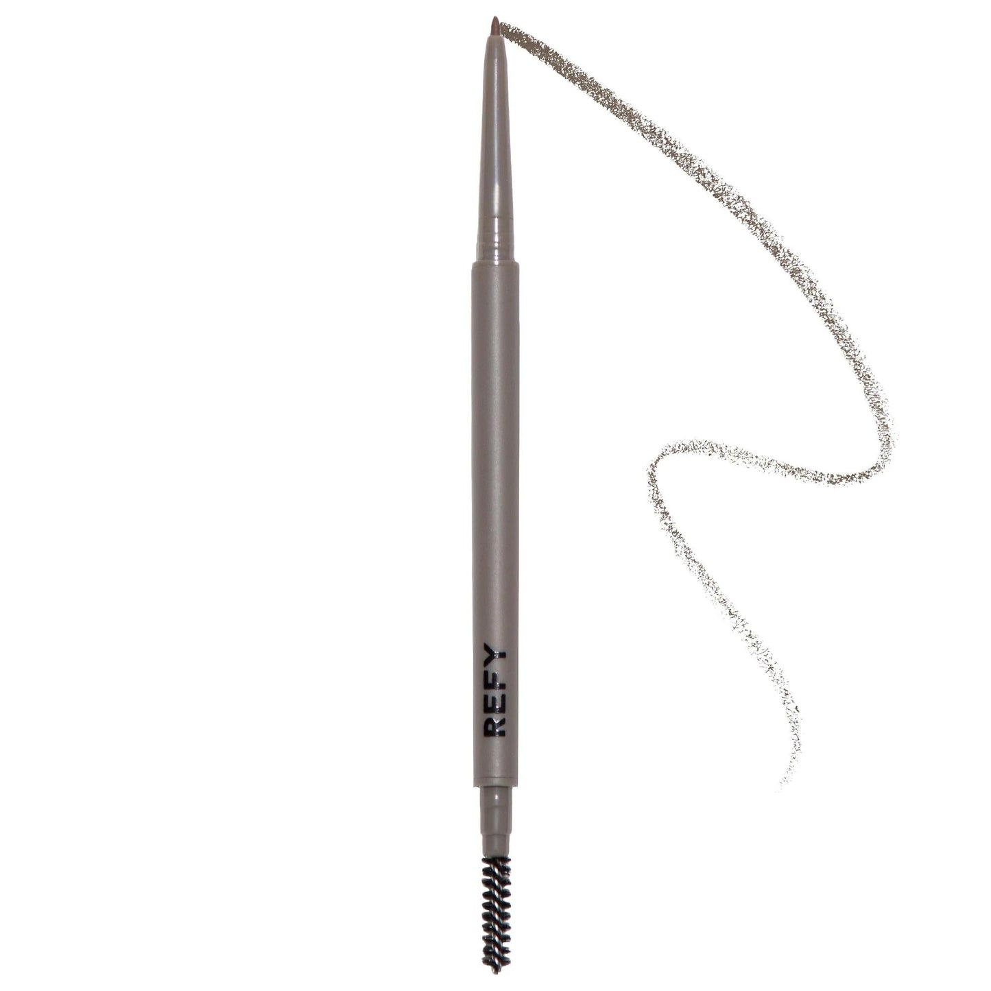 REFY Brow Pencil - Cruelty-Free, Ultra-Fine Tip for Precise Eyebrow Definition, Highly Pigmented