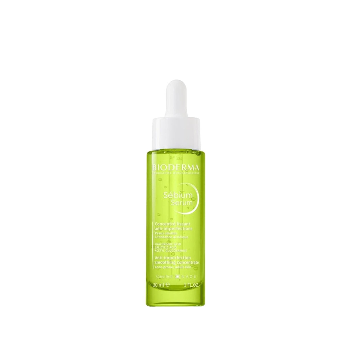 Bioderma Sebium Serum 30 ml - Skincare for Oily Skin, Sebum Regulation & Dermatologically Tested