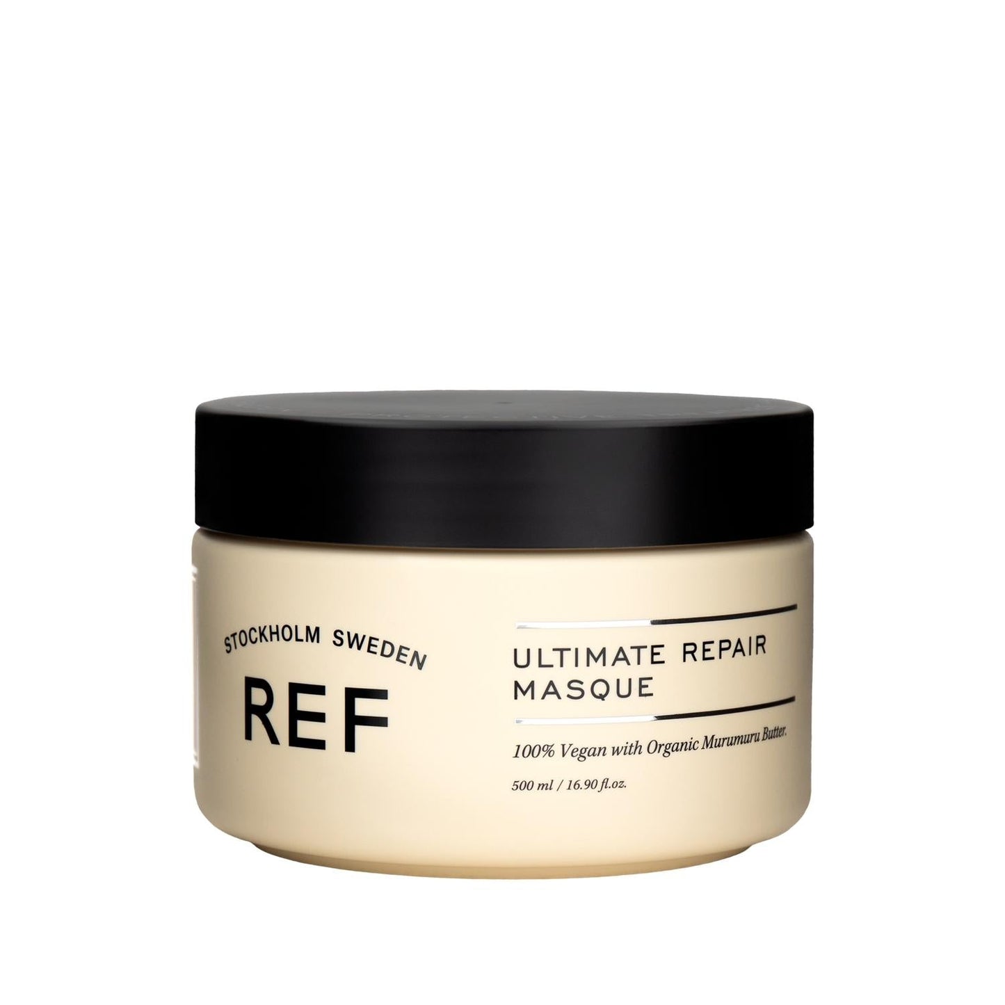 REF Ultimate Repair Hair Repair Mask for Damaged Hair, Nourishing Treatment, 16.91 fl oz