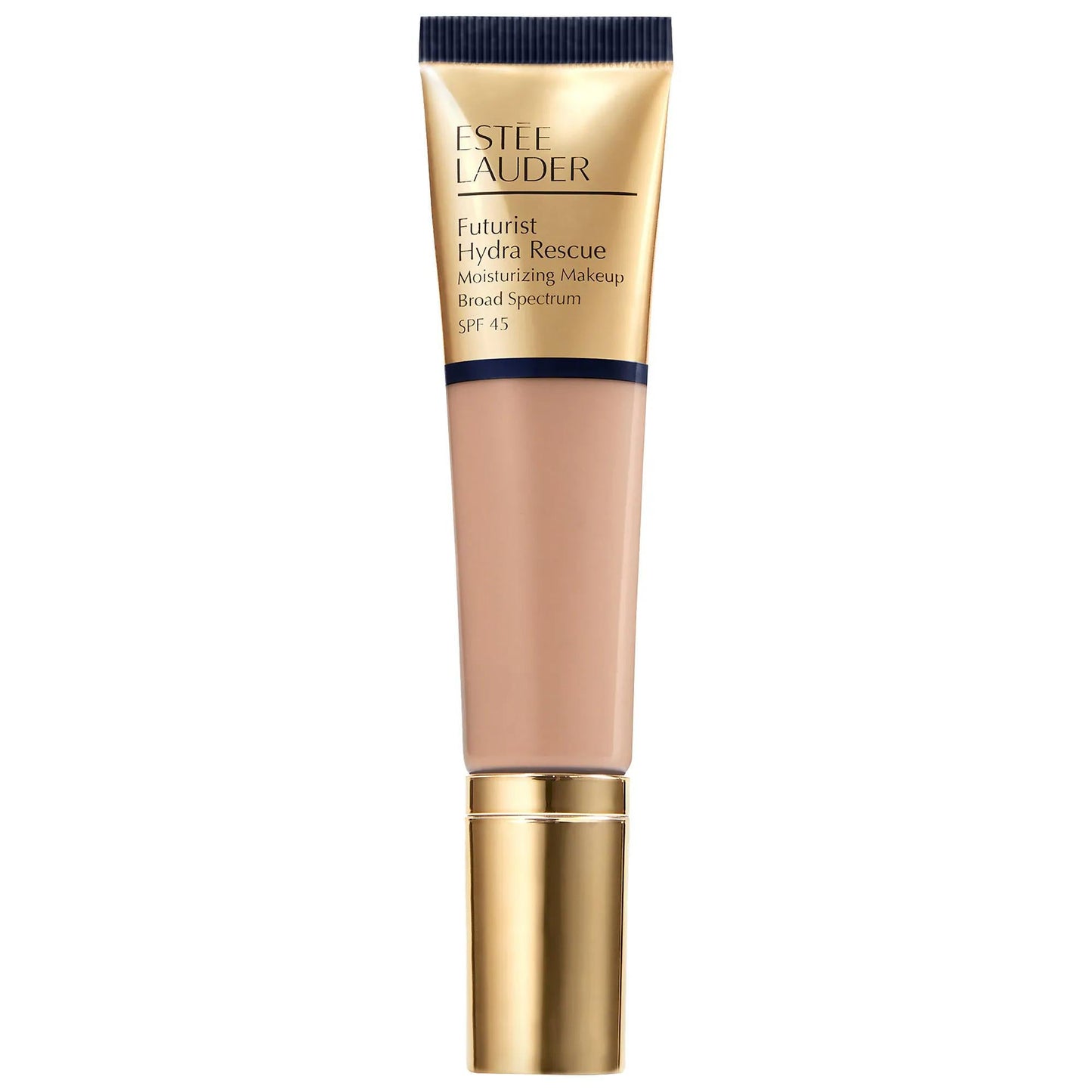 Estee Lauder Futurist Hydra Rescue SPF 45 Moisturizing Foundation: Radiant Finish, Hydrating Coverage, Vitamin E - Protects Against Blue Light & Aging