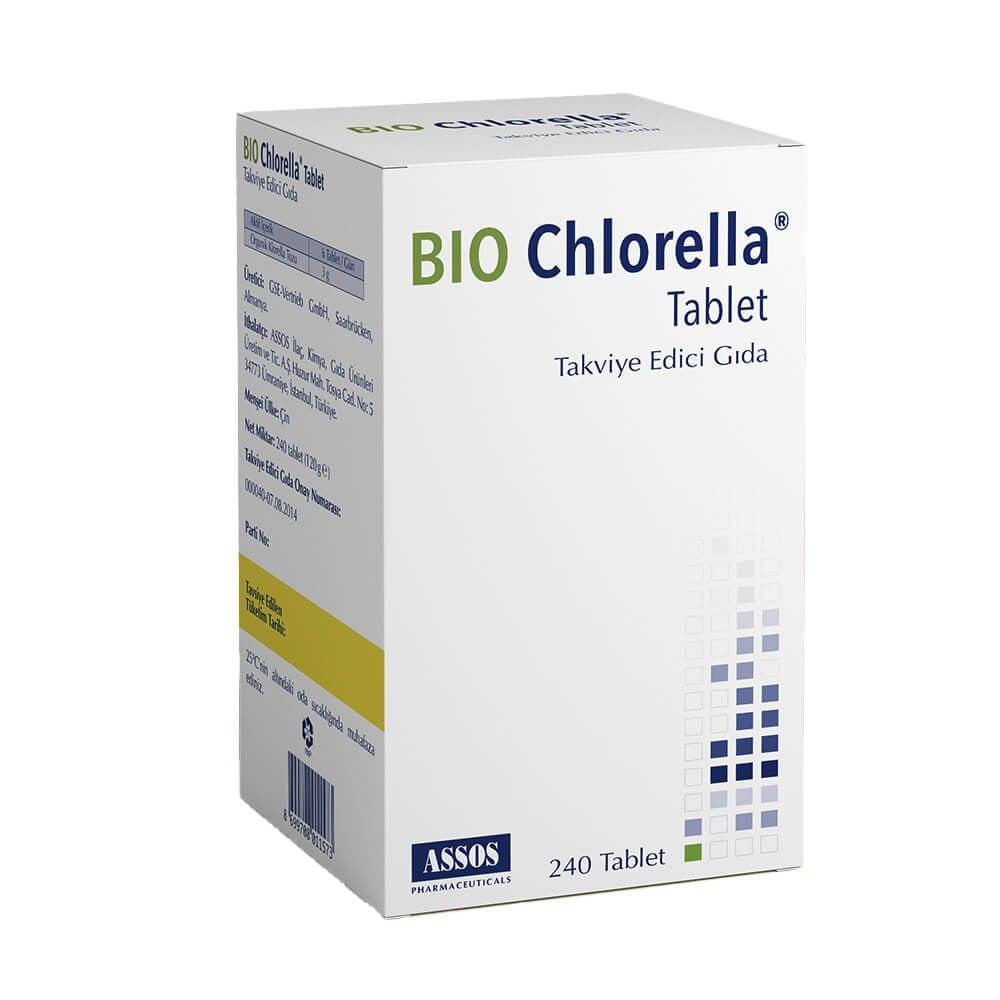 Bio Chlorella 240 Tablet - Organic Dietary Supplement for Nutritional Support