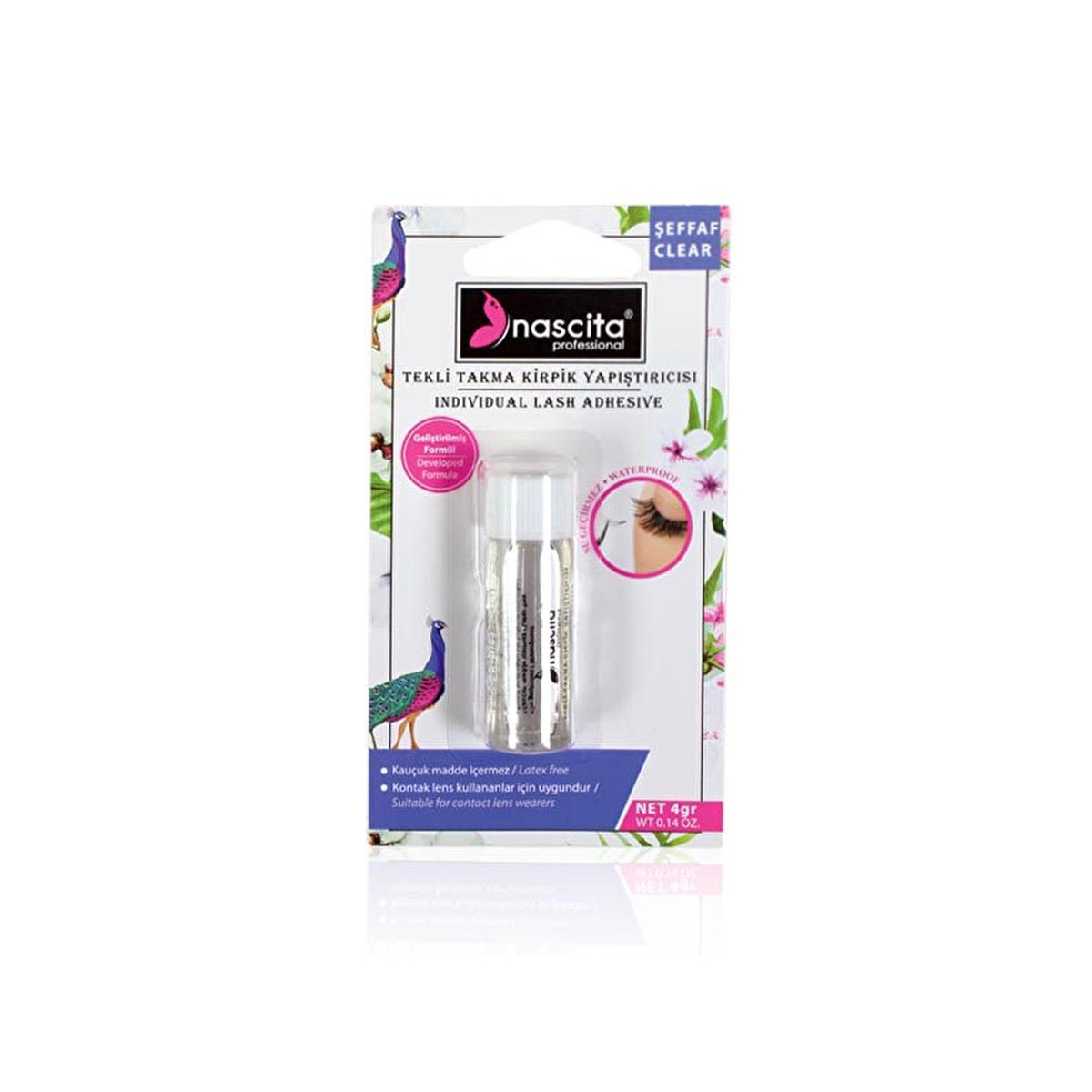 Nascita Eyelash Adhesive - 4g False Eyelash Glue for Cosmetic Use, Beauty Enthusiasts